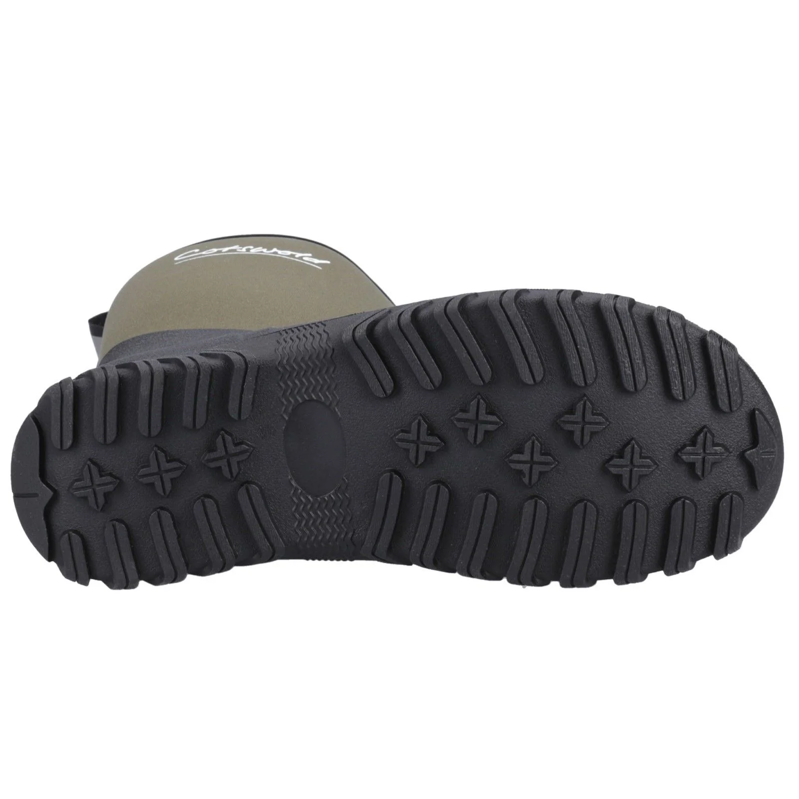 Cotswold Womens Ashmead Wellingtons Green - Image 3