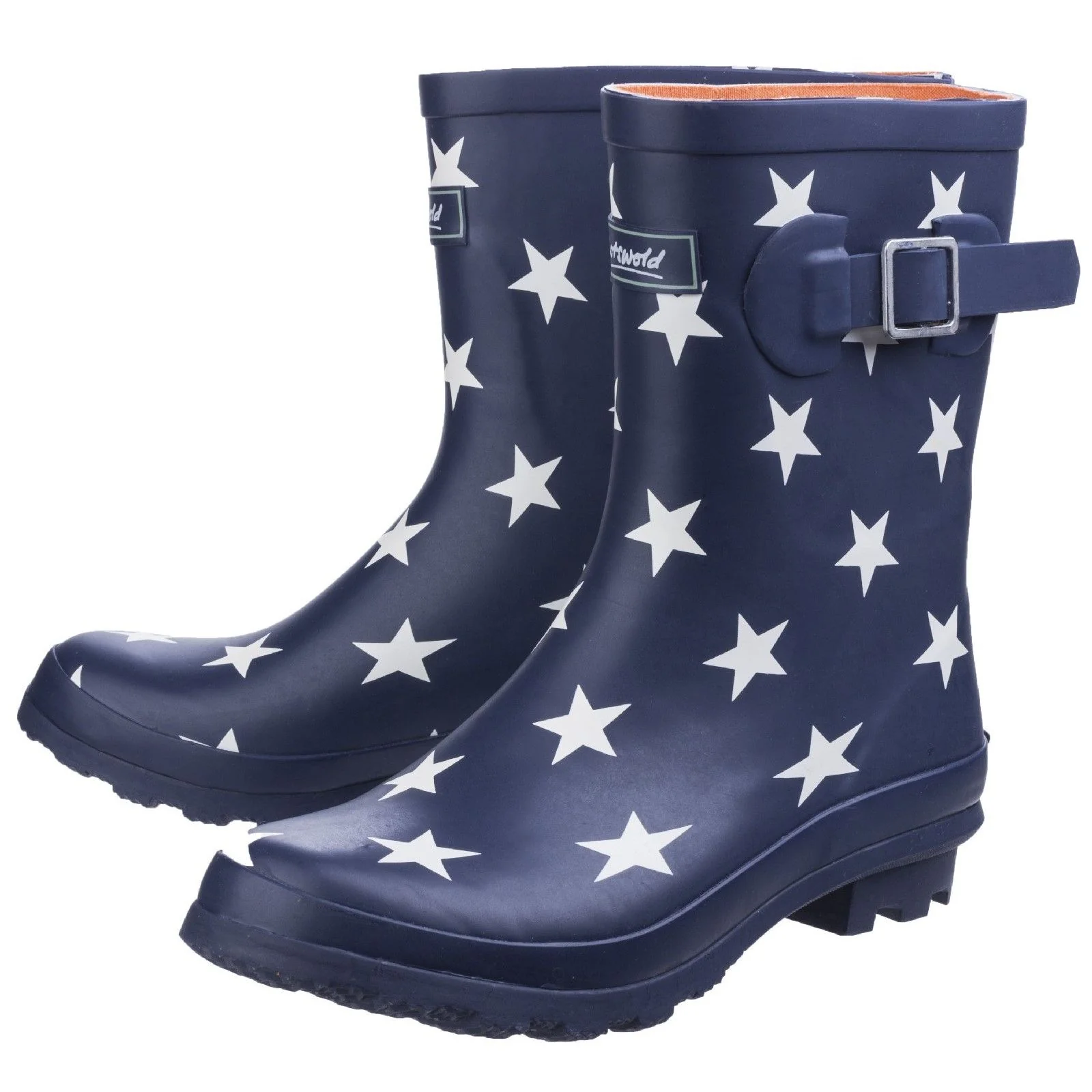 Cotswold Womens Badminton Wellington Boot Star - Image 4