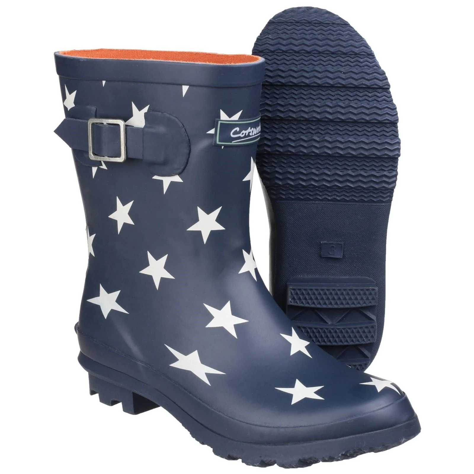 Cotswold Womens Badminton Wellington Boot Star - Image 5