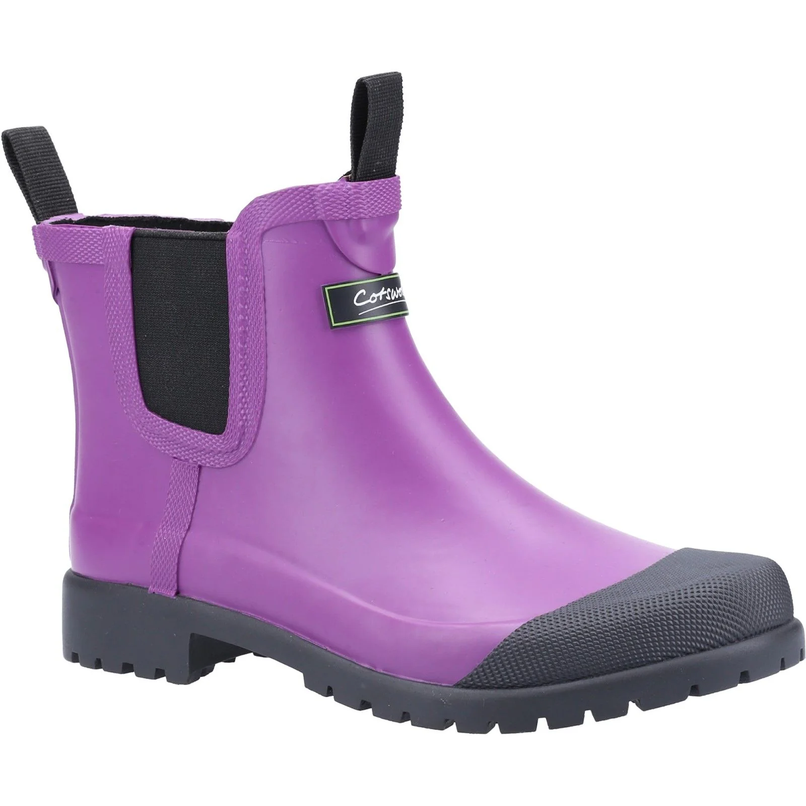 Cotswold Womens Blenheim Waterproof Ankle Boot Purple - Image 4