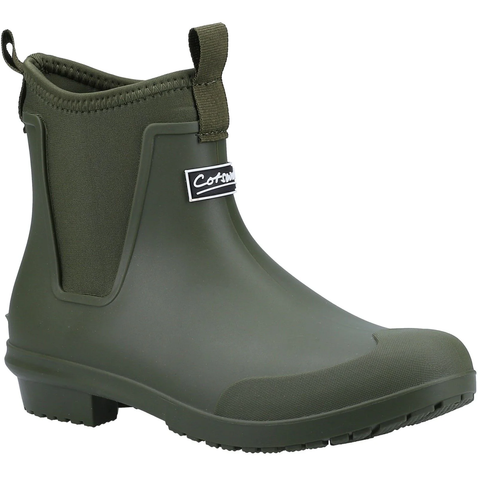 Cotswold Womens Grosvenor Wellingtons Green - Image 4
