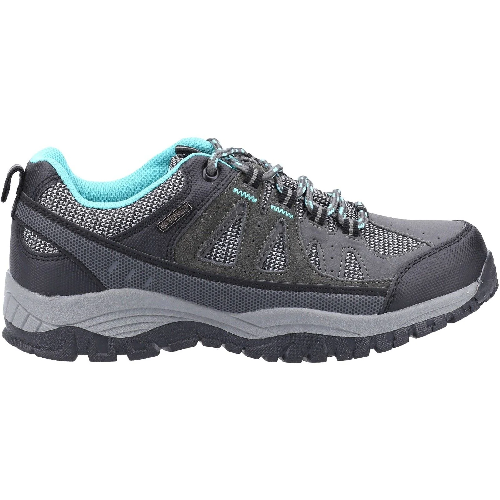 Cotswold Womens Maisemore Low Ladies Hiking Boot Grey