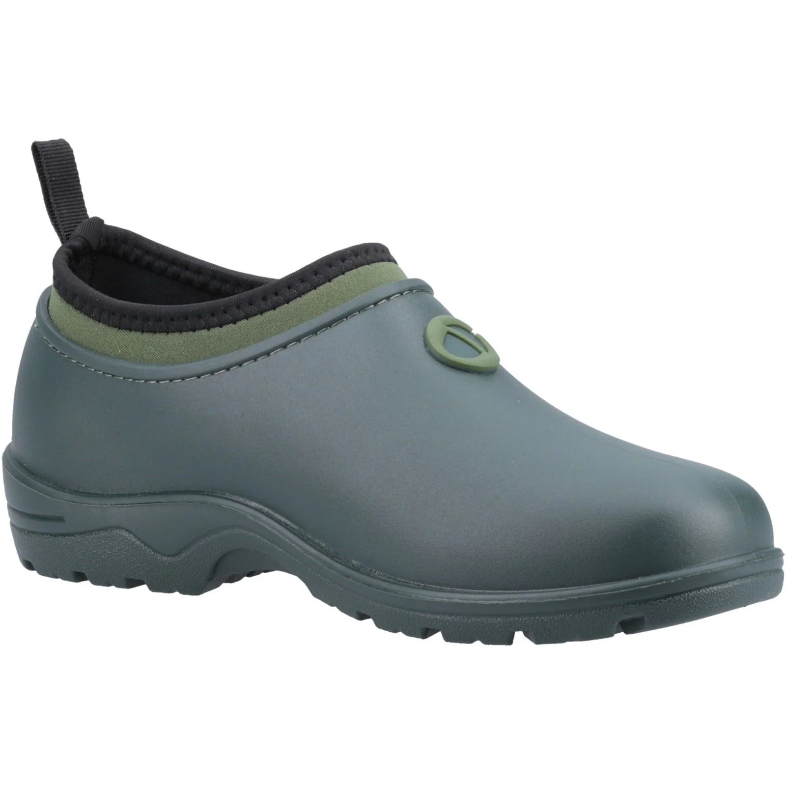 Cotswold Womens Perrymead Shoes Green - Image 5