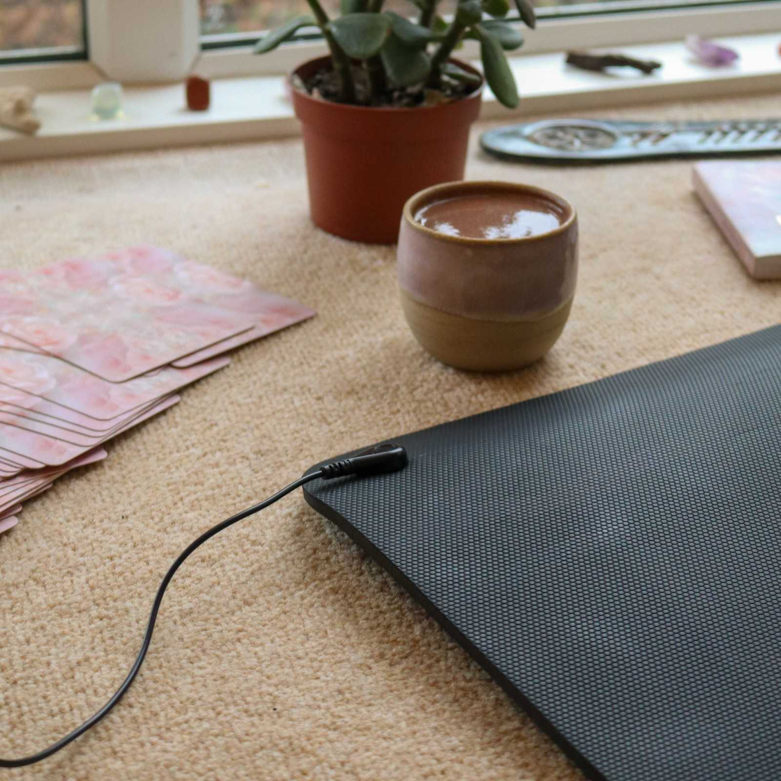 DreamAcres Grounding Yoga, Fitness & Meditation Mat - Image 10