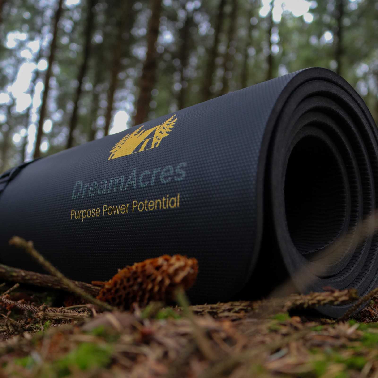 DreamAcres Grounding Yoga, Fitness & Meditation Mat - Image 13