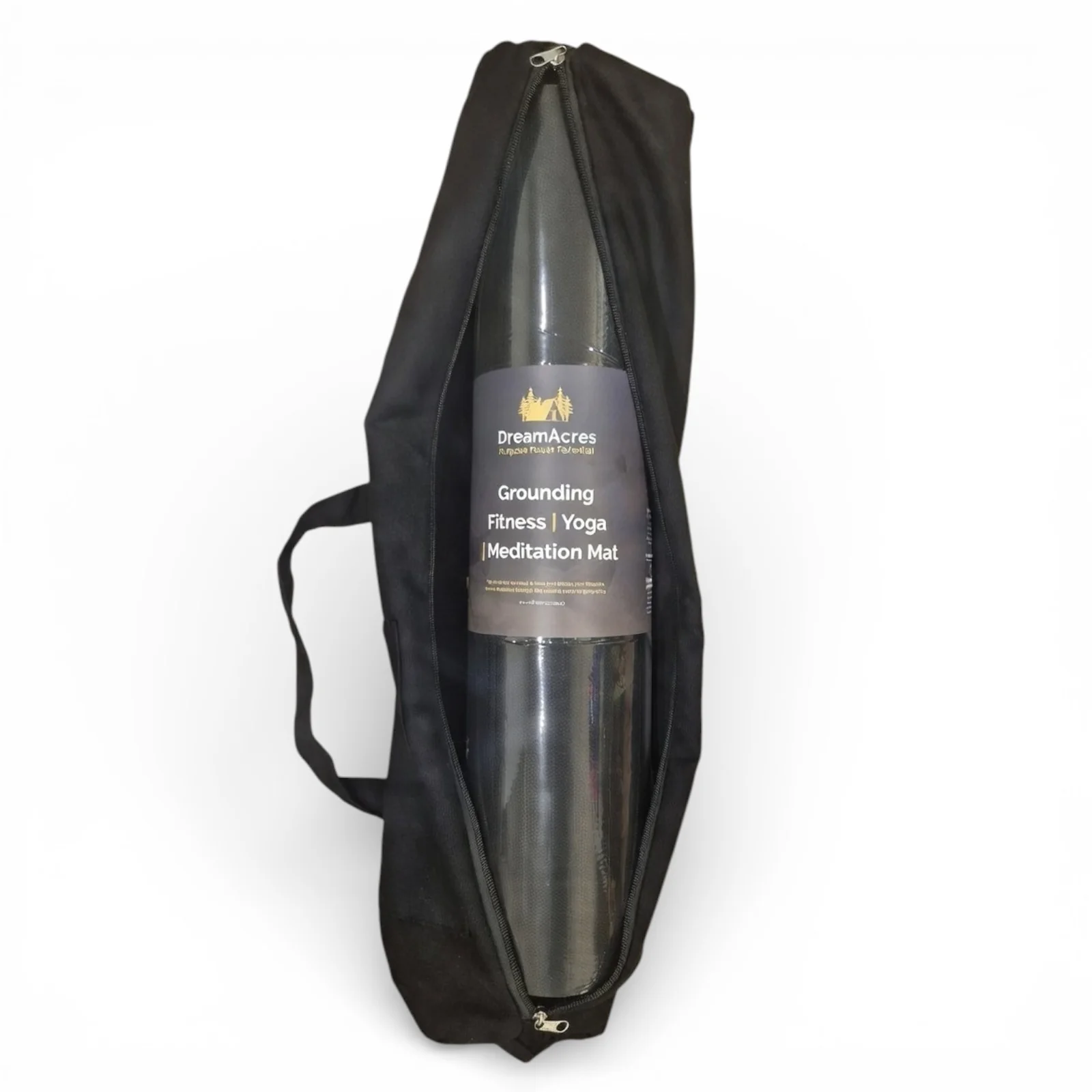 DreamAcres Grounding Yoga, Fitness & Meditation Mat - Image 3