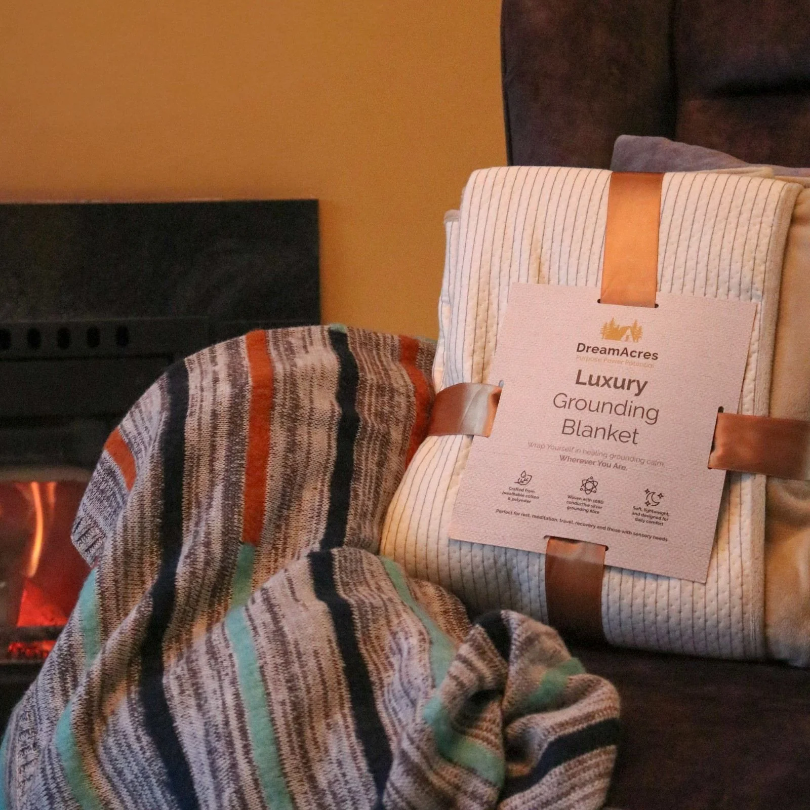 DreamAcres Luxury Grounding Blanket - Image 11