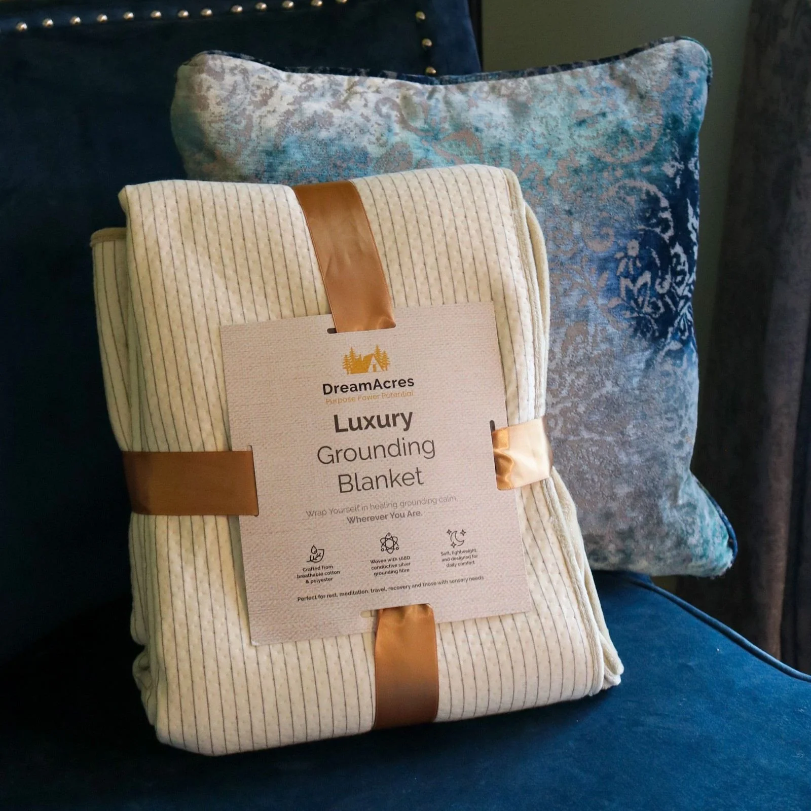 DreamAcres Luxury Grounding Blanket - Image 3