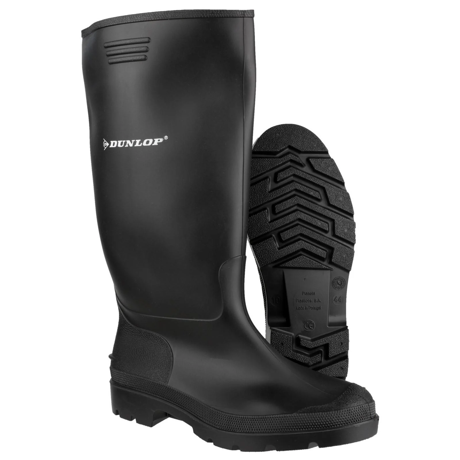 Dunlop Kids Pricemastor Wellington Black - Image 4