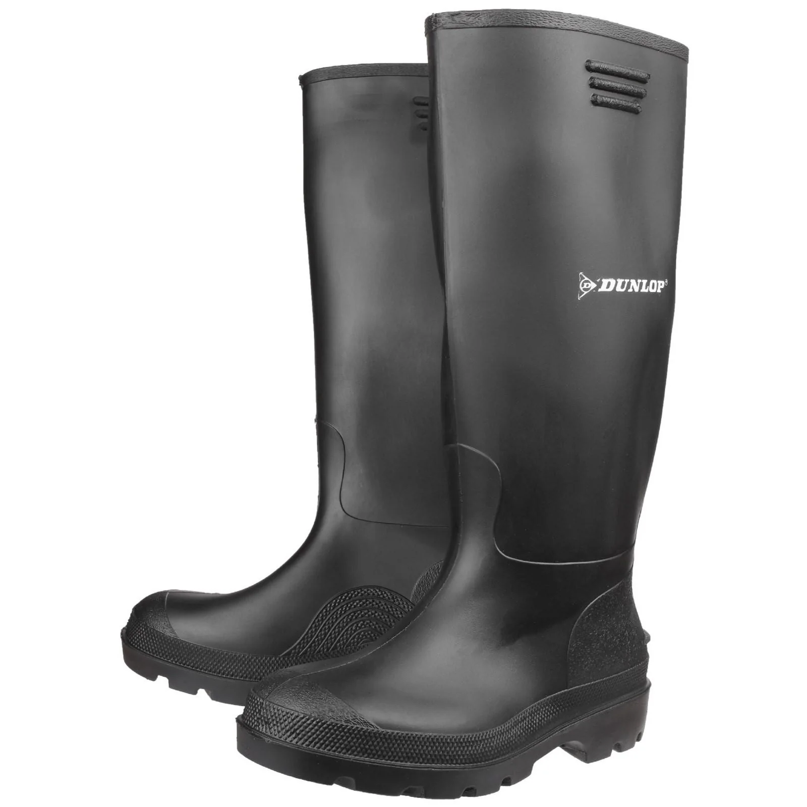 Dunlop Kids Pricemastor Wellington Black - Image 6