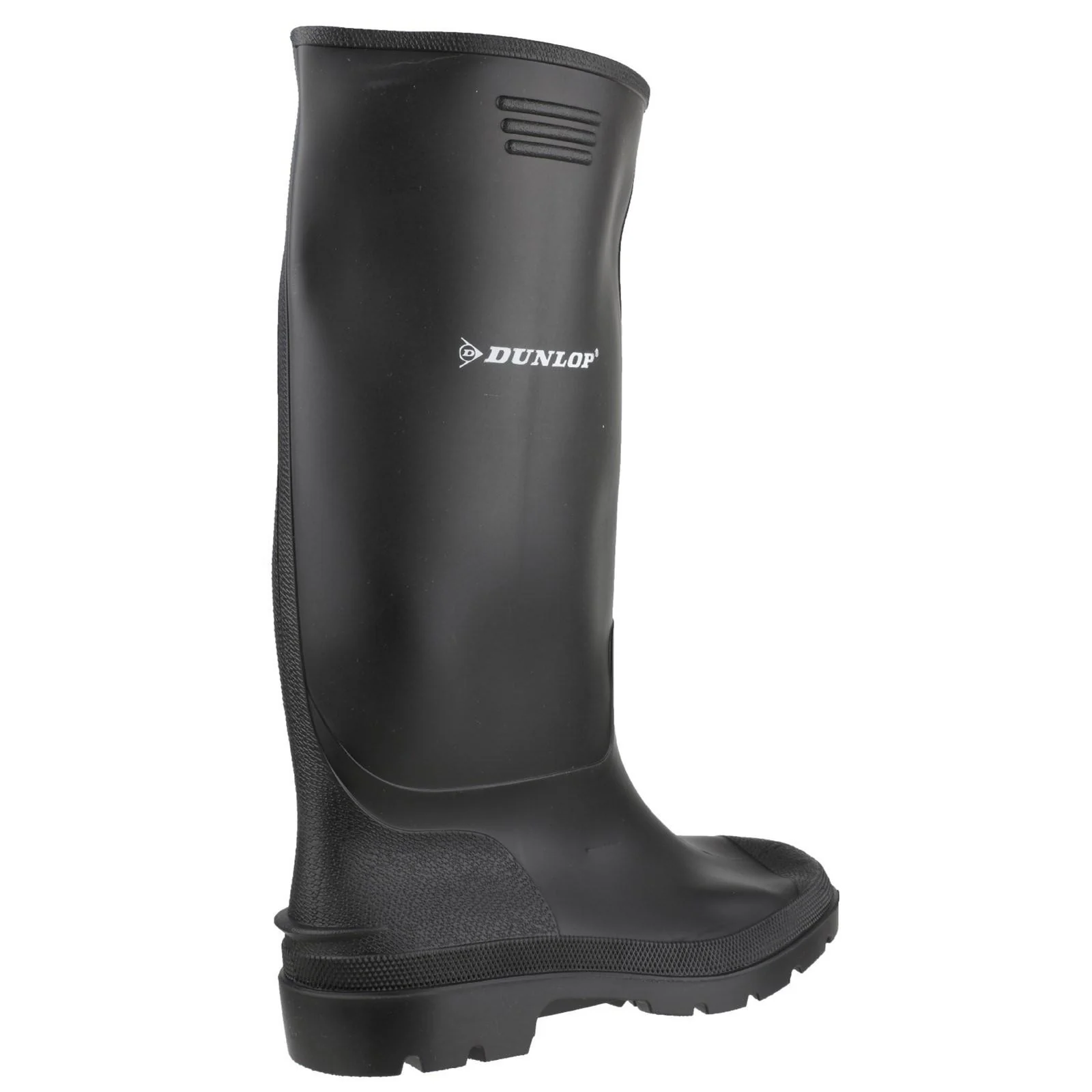 Dunlop Mens Pricemastor Wellington Black - Image 3