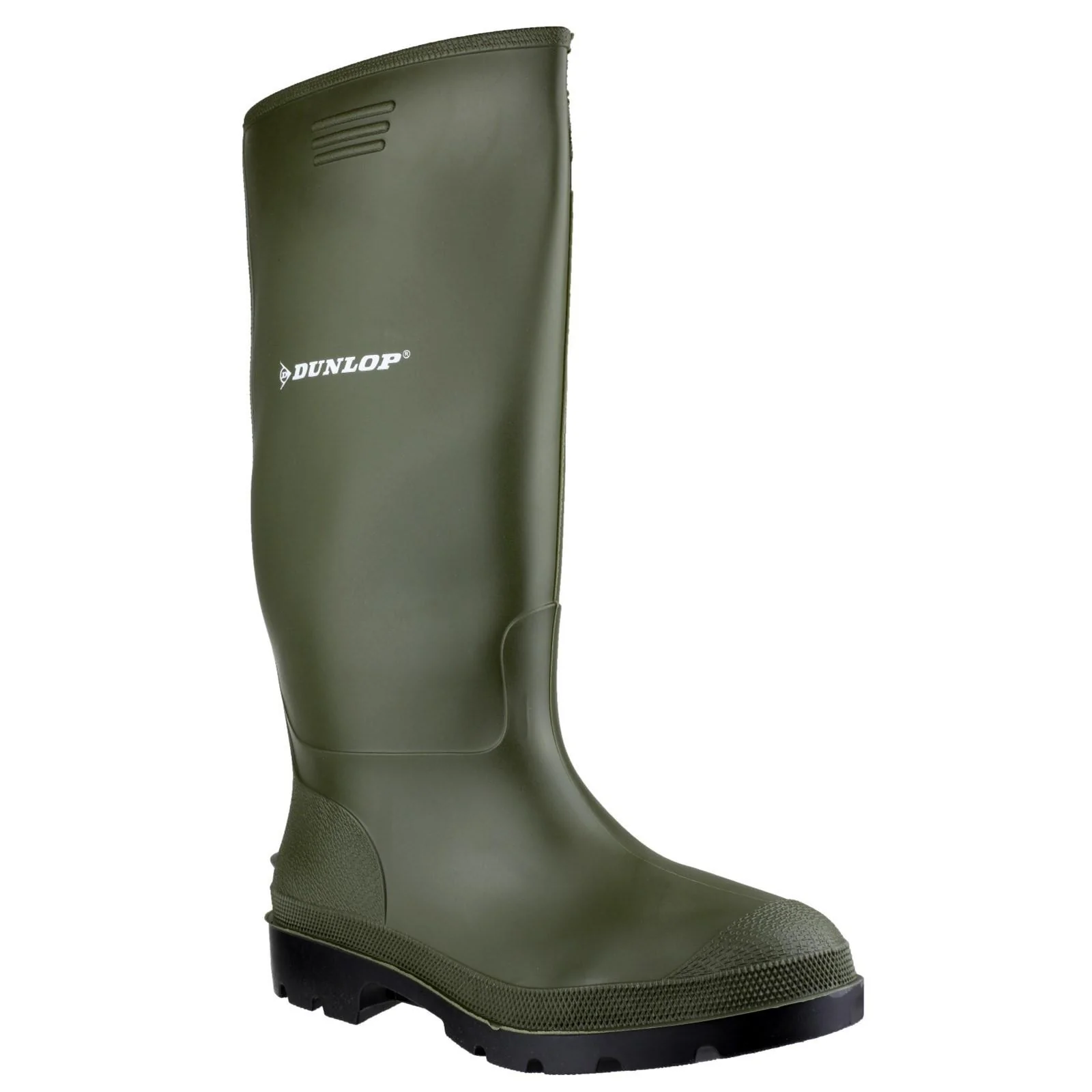 Dunlop Mens Pricemastor Wellington Green - Image 6