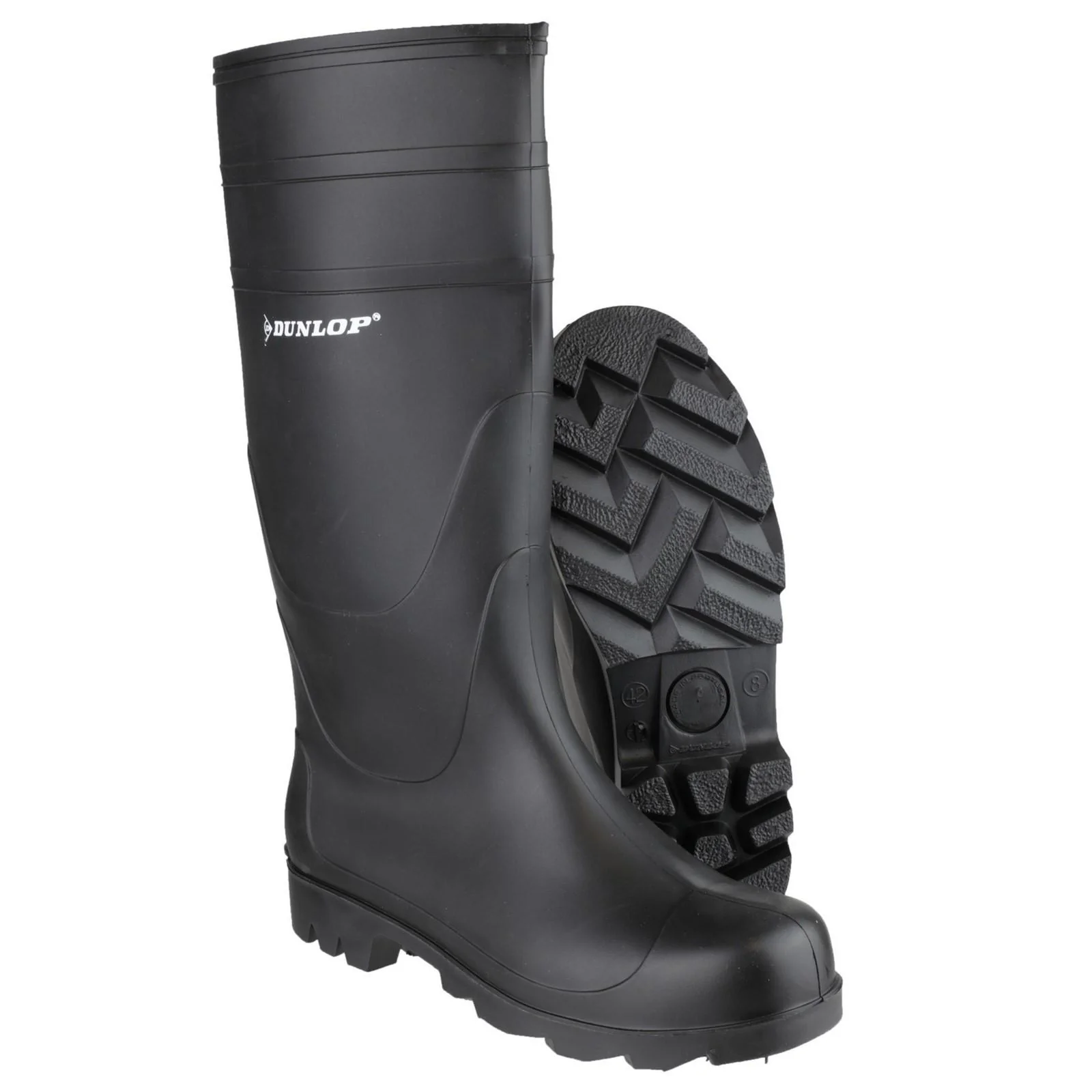 Dunlop Mens Universal Wellington Black - Image 4
