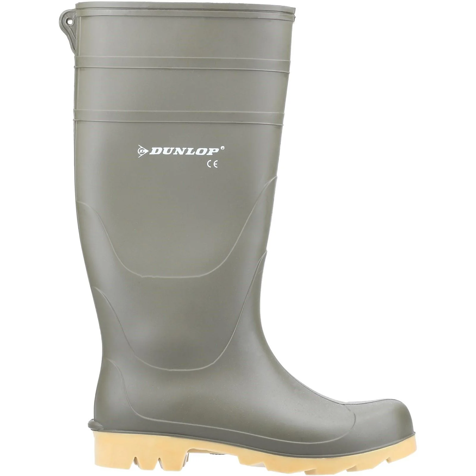 Dunlop Mens Universal Wellington Green