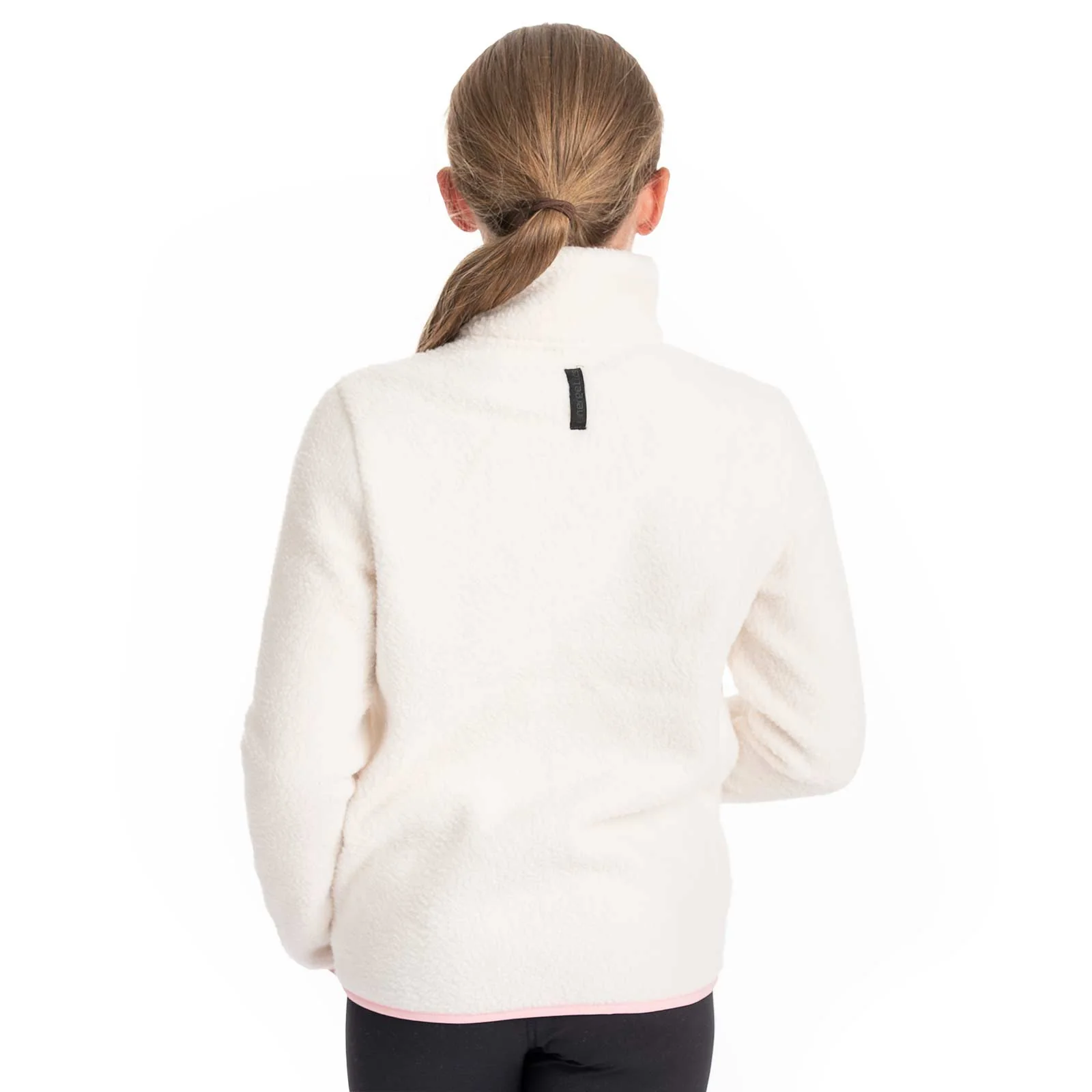 Energetics Alfresci Girls Full-Zip Fleece Jacket - Image 2