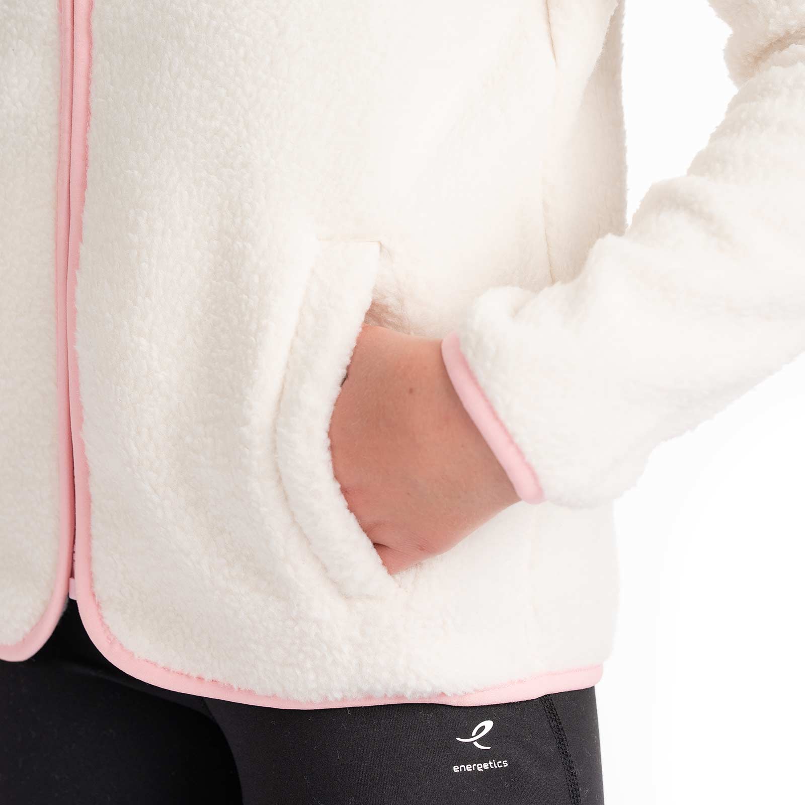 Energetics Alfresci Girls Full-Zip Fleece Jacket - Image 3