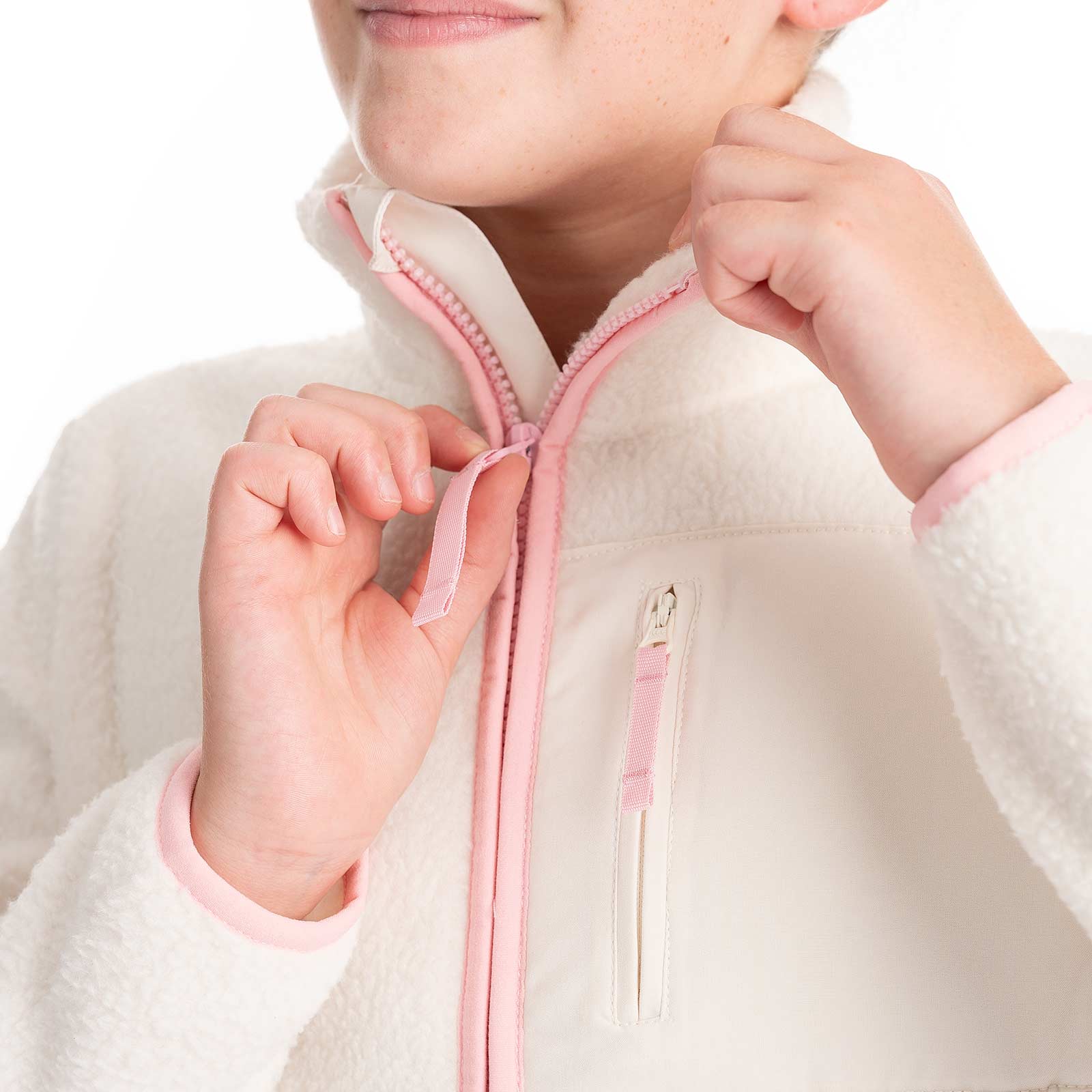 Energetics Alfresci Girls Full-Zip Fleece Jacket - Image 5