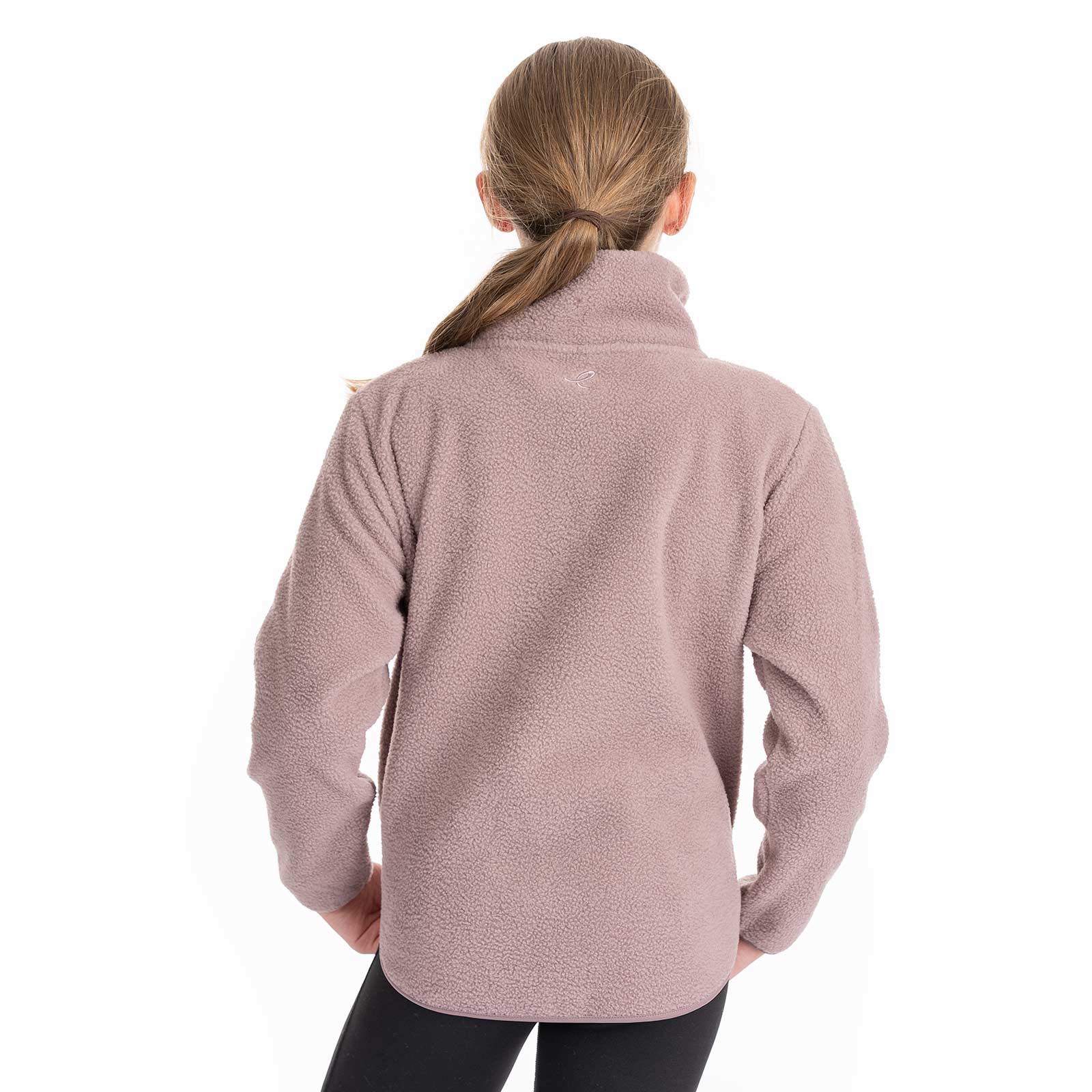 Energetics Amelia Girls Half Zip Sweatshirt - Image 2