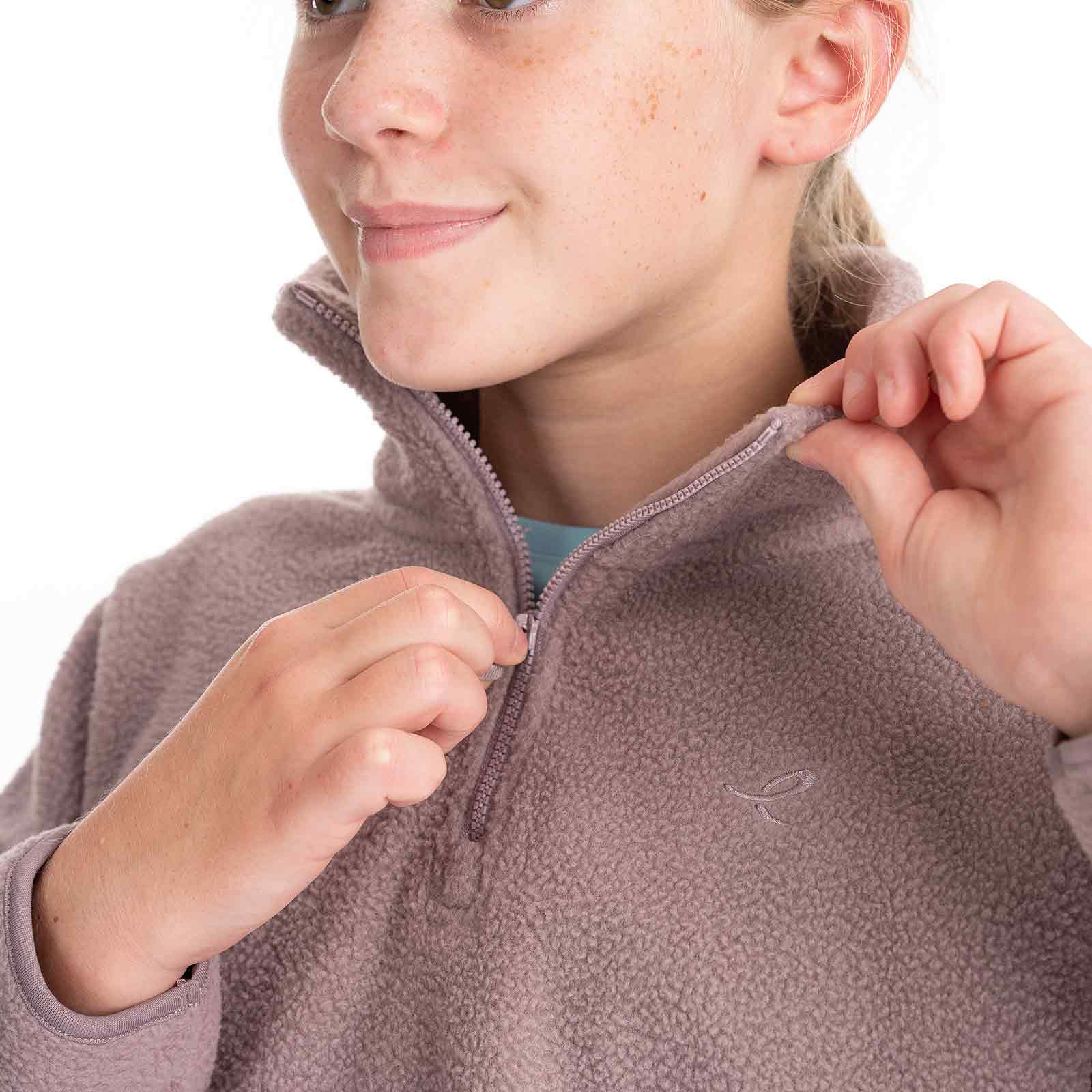 Energetics Amelia Girls Half Zip Sweatshirt - Image 3