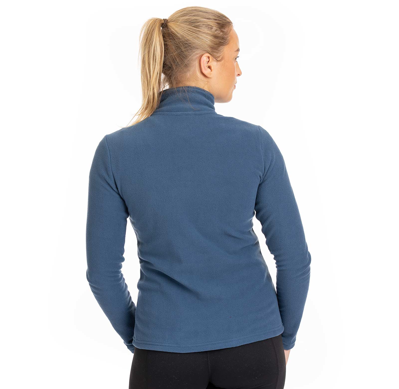 Energetics Amosina Womens Half Zip Fleece Sweatshirt - Image 2