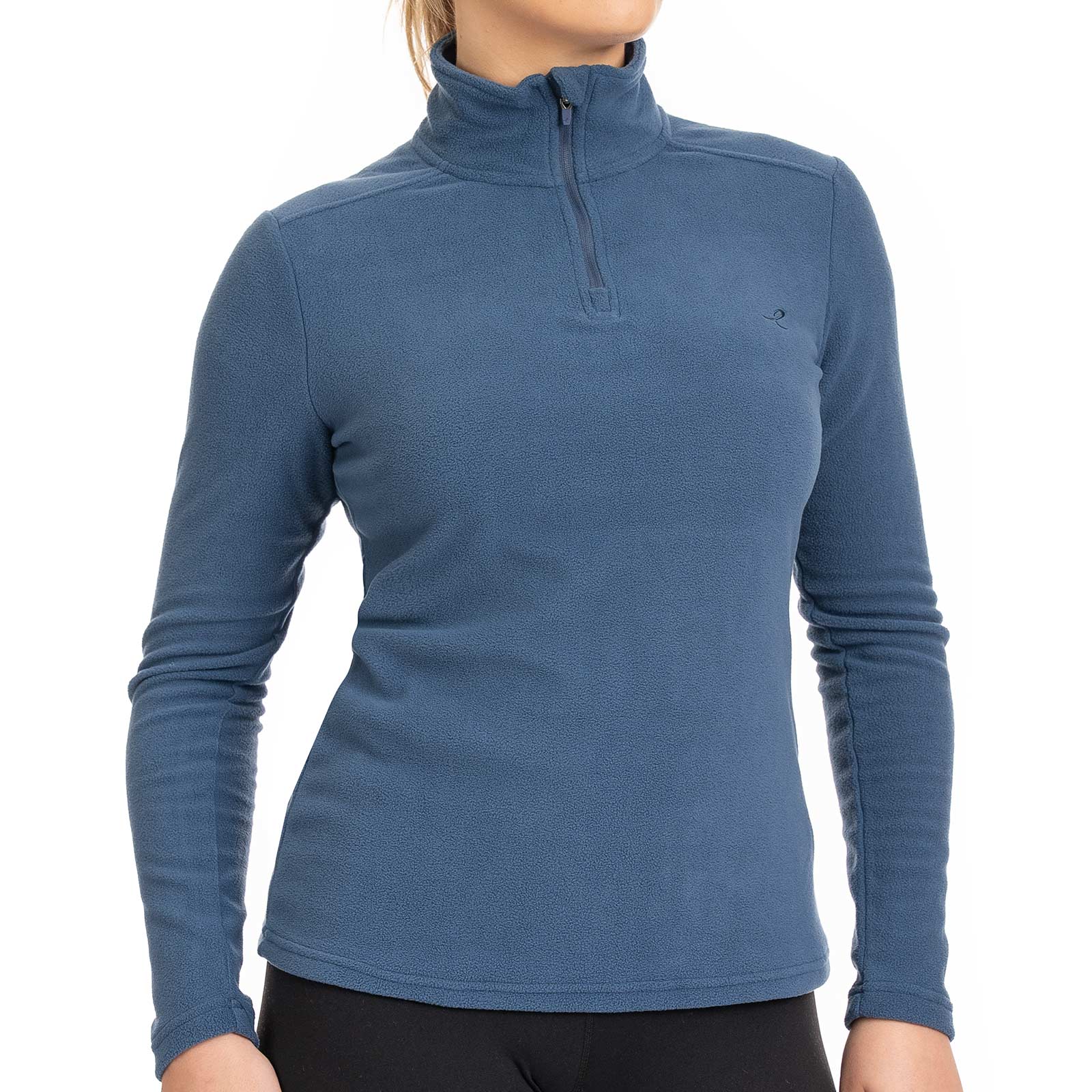 Energetics Amosina Womens Half Zip Fleece Sweatshirt - Image 3