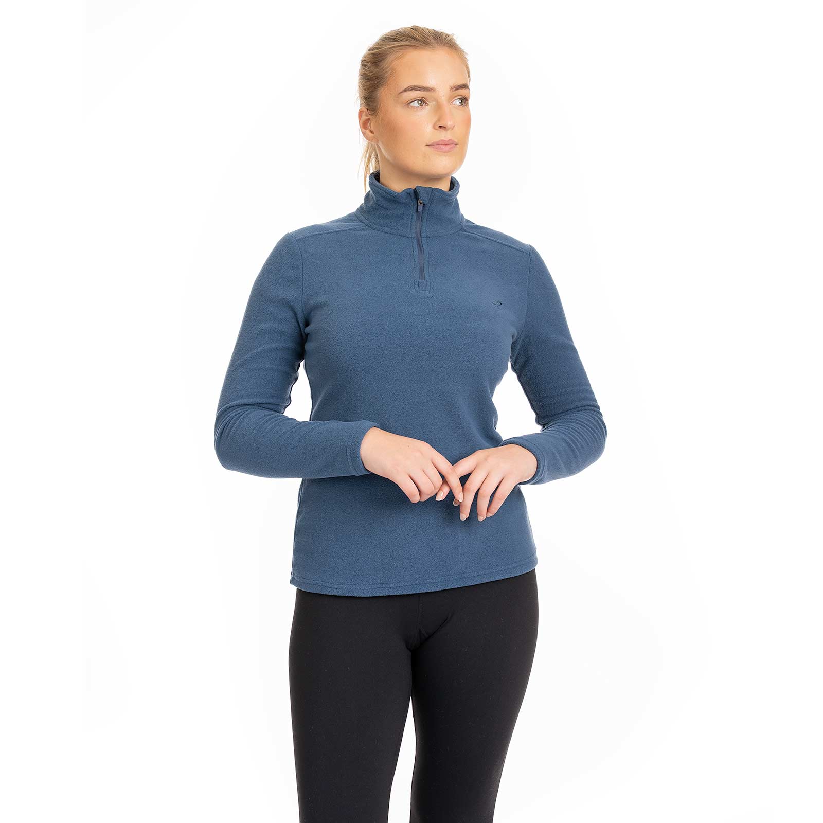 Energetics Amosina Womens Half Zip Fleece Sweatshirt - Image 5