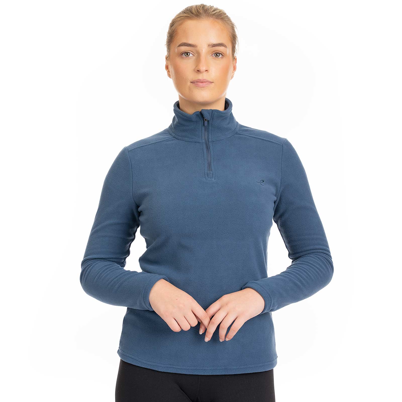 Energetics Amosina Womens Half Zip Fleece Sweatshirt - Image 6