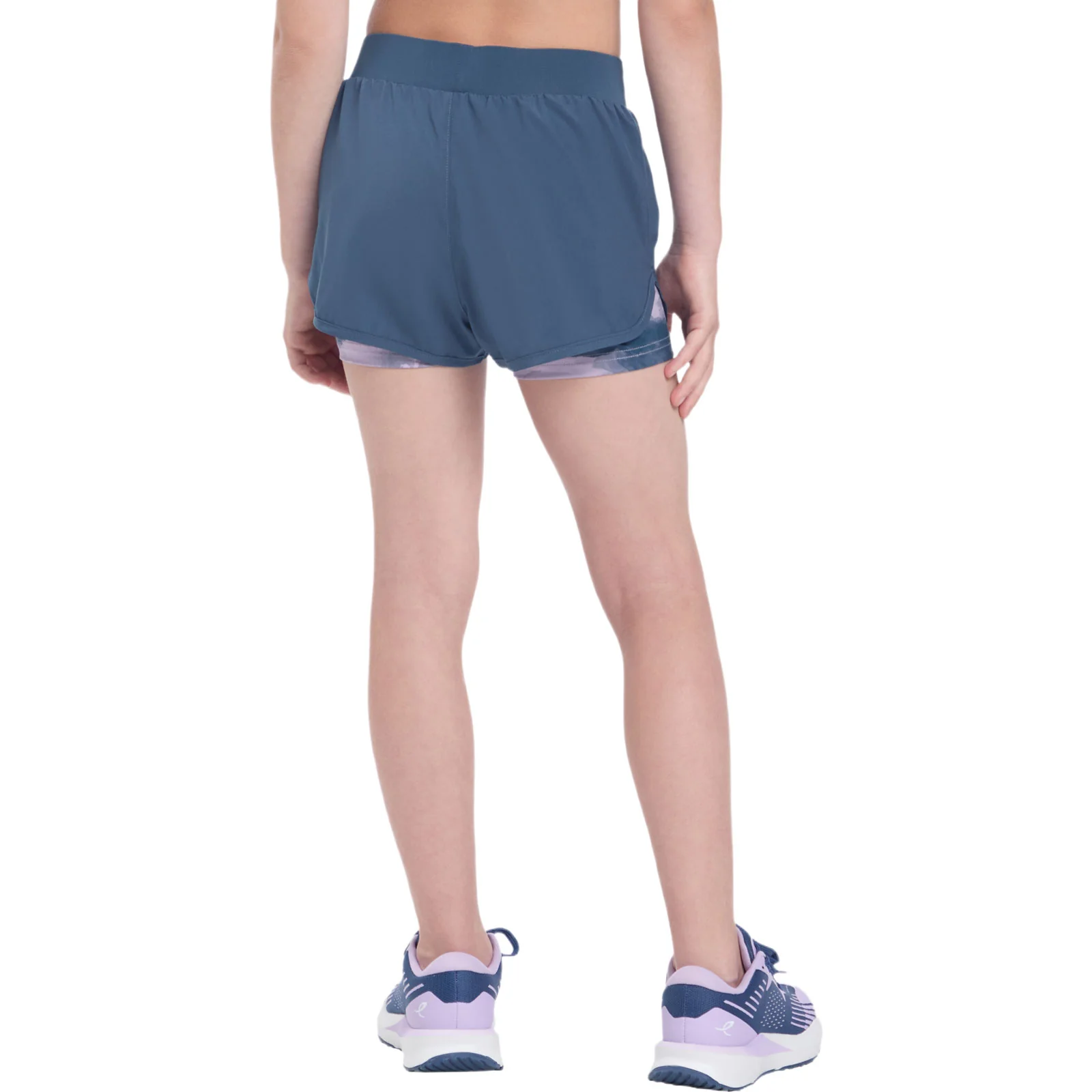 Energetics Bamas VI 2 in 1 Girls Lightweight Shorts - Image 2