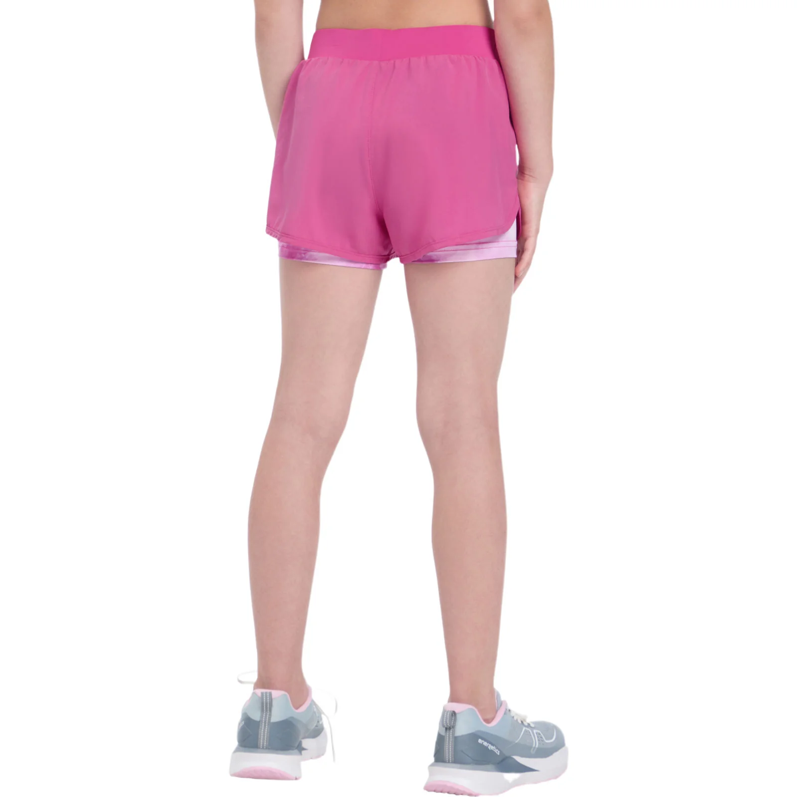 Energetics Bamas VI 2 in 1 Girls Lightweight Shorts - Image 2