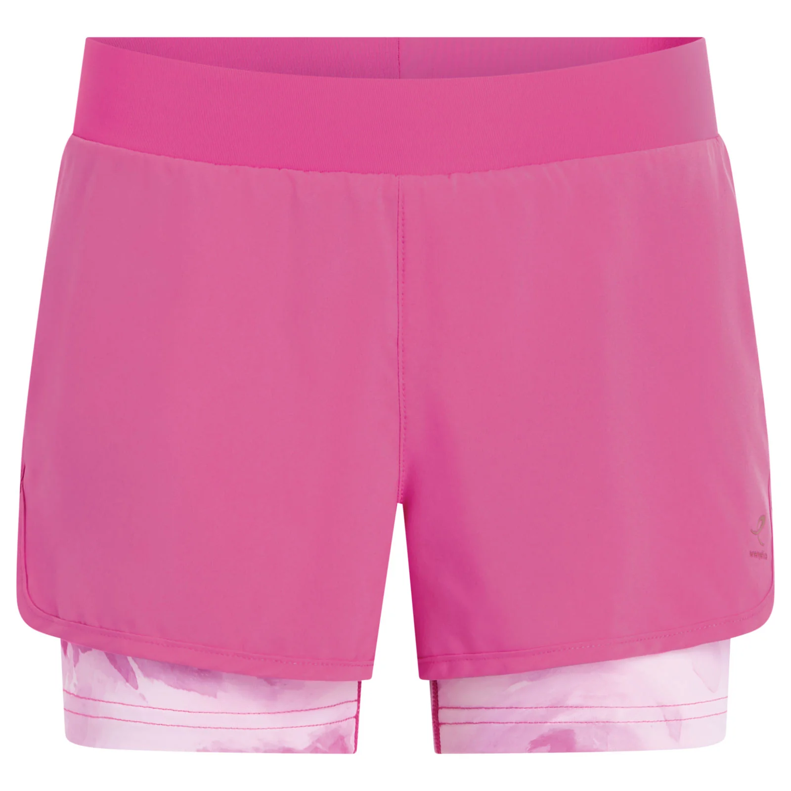 Energetics Bamas VI 2 in 1 Girls Lightweight Shorts - Image 5