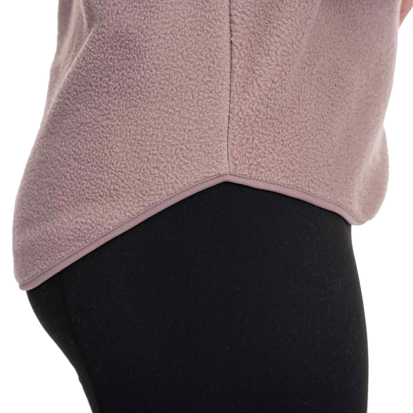 Energetics Amelia Womens Half-Zip Full-Length Fleece Top - Image 5