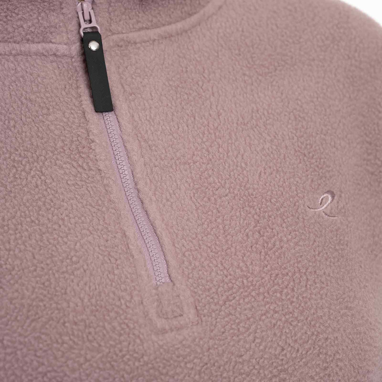 Energetics Amelia Womens Half-Zip Full-Length Fleece Top - Image 6