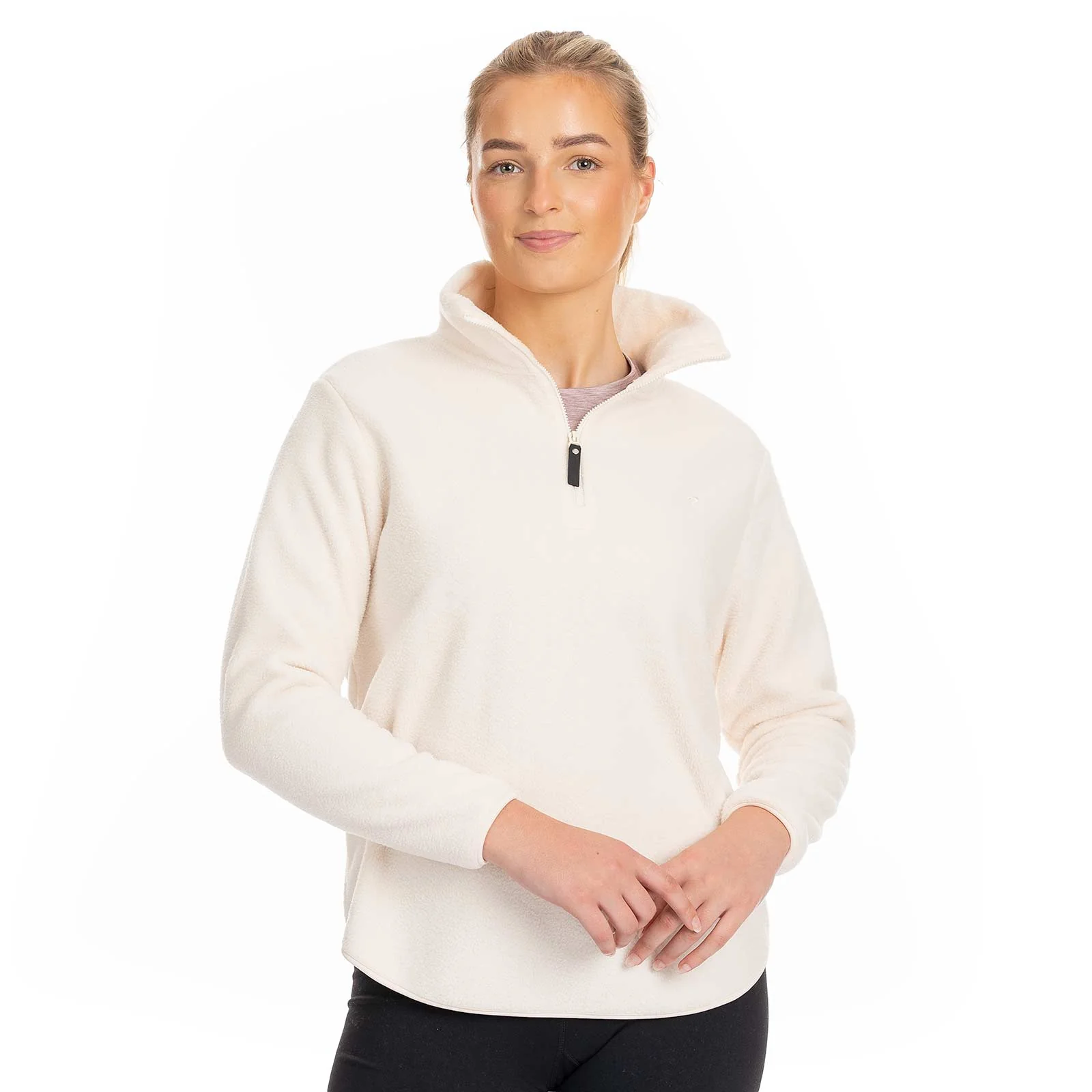 Energetics Amelia Womens Half-Zip Fleece Top