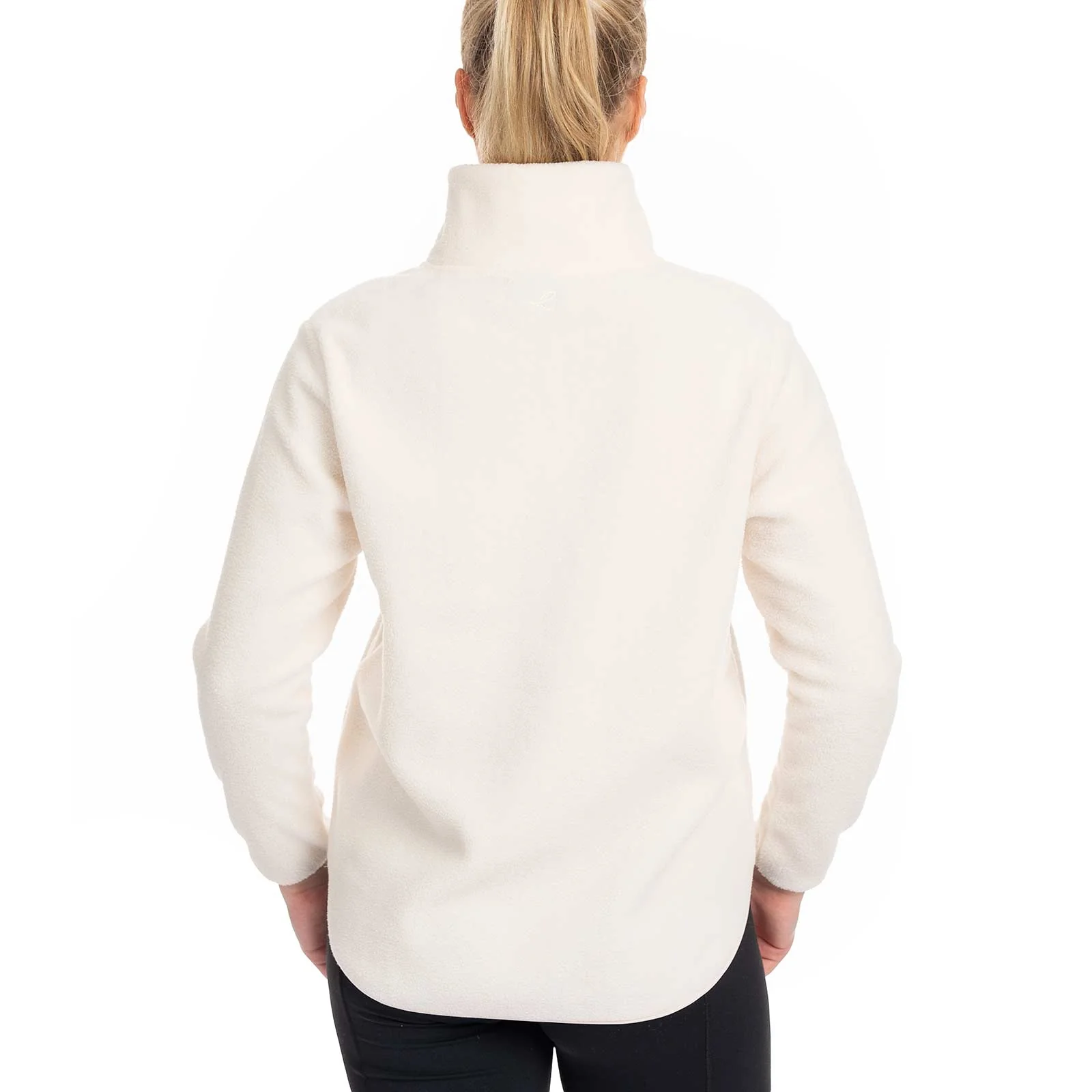 Energetics Amelia Womens Half-Zip Fleece Top - Image 2