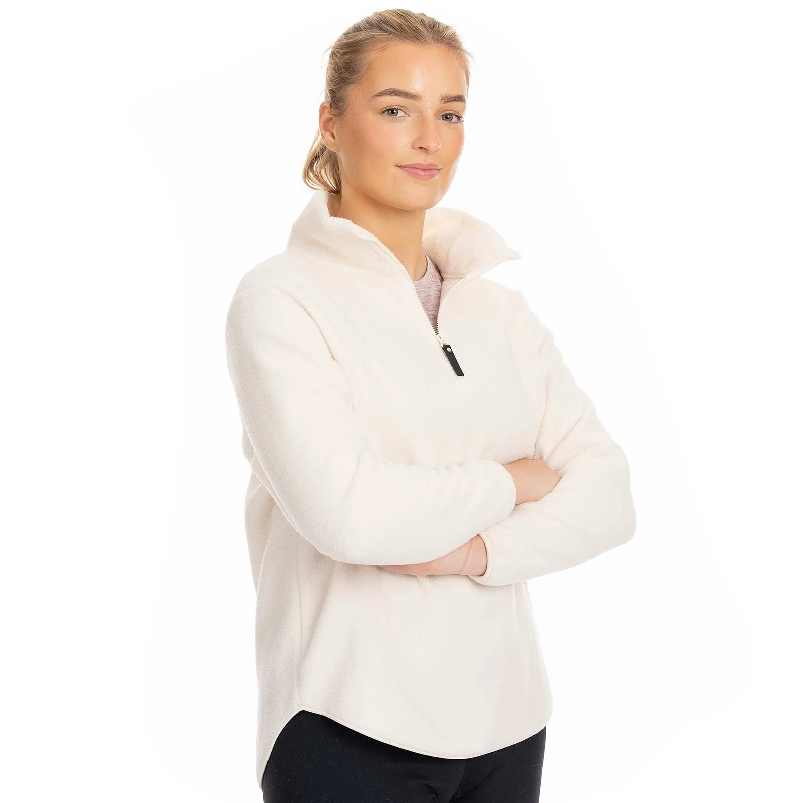Energetics Amelia Womens Half-Zip Fleece Top - Image 3