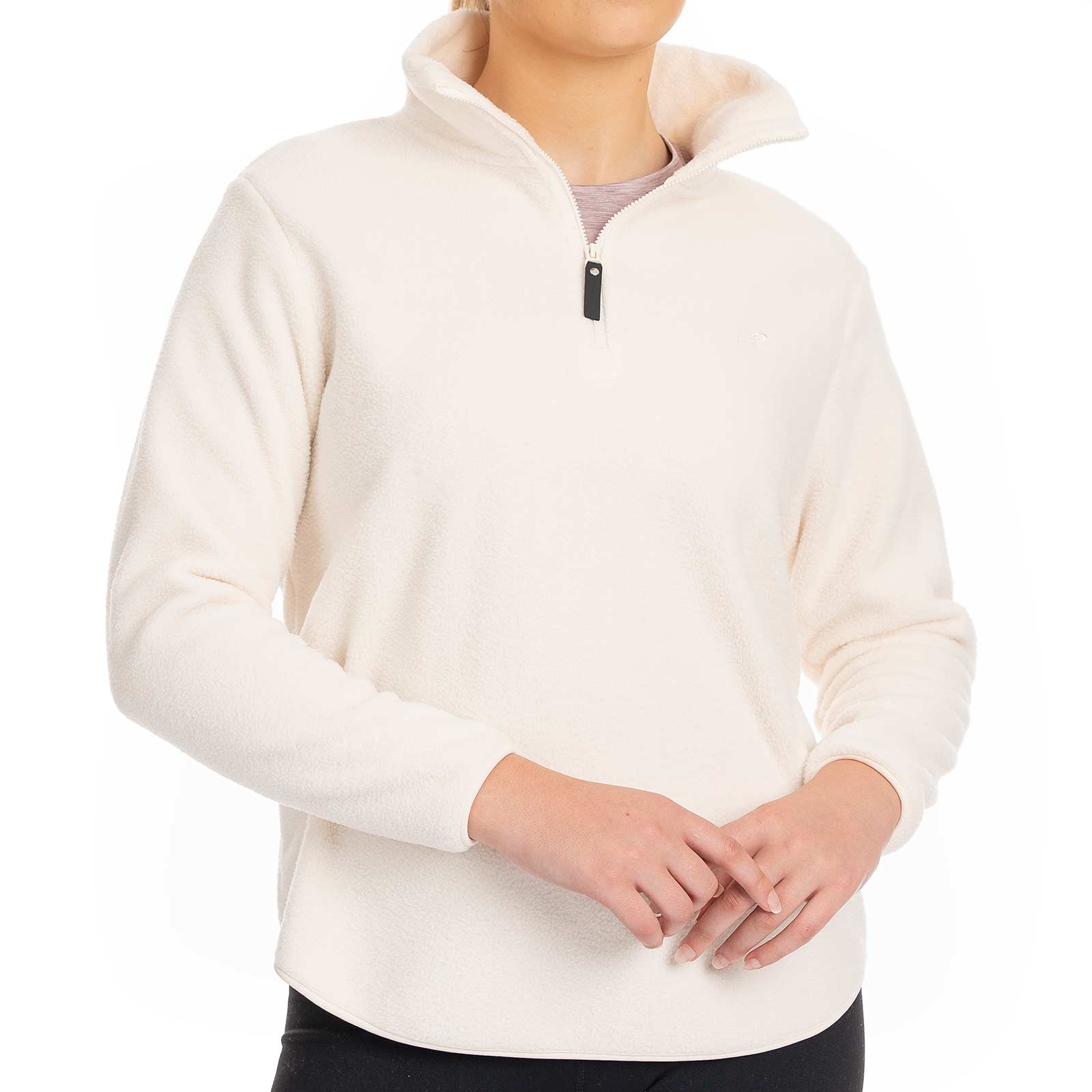 Energetics Amelia Womens Half-Zip Fleece Top - Image 4