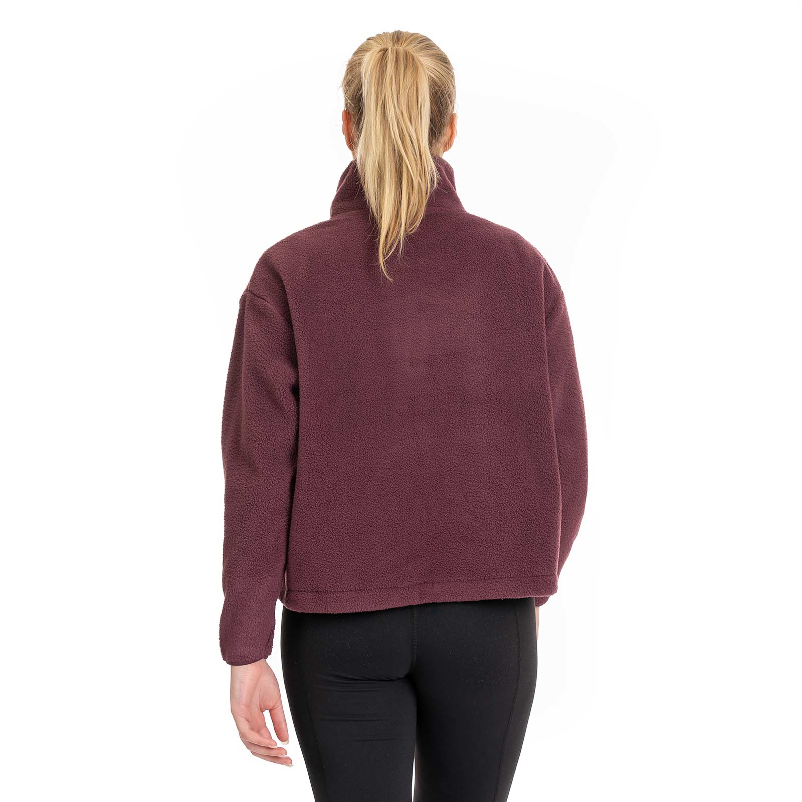 Energetics Aurora Womens Half-Zip Fleece Top - Image 2