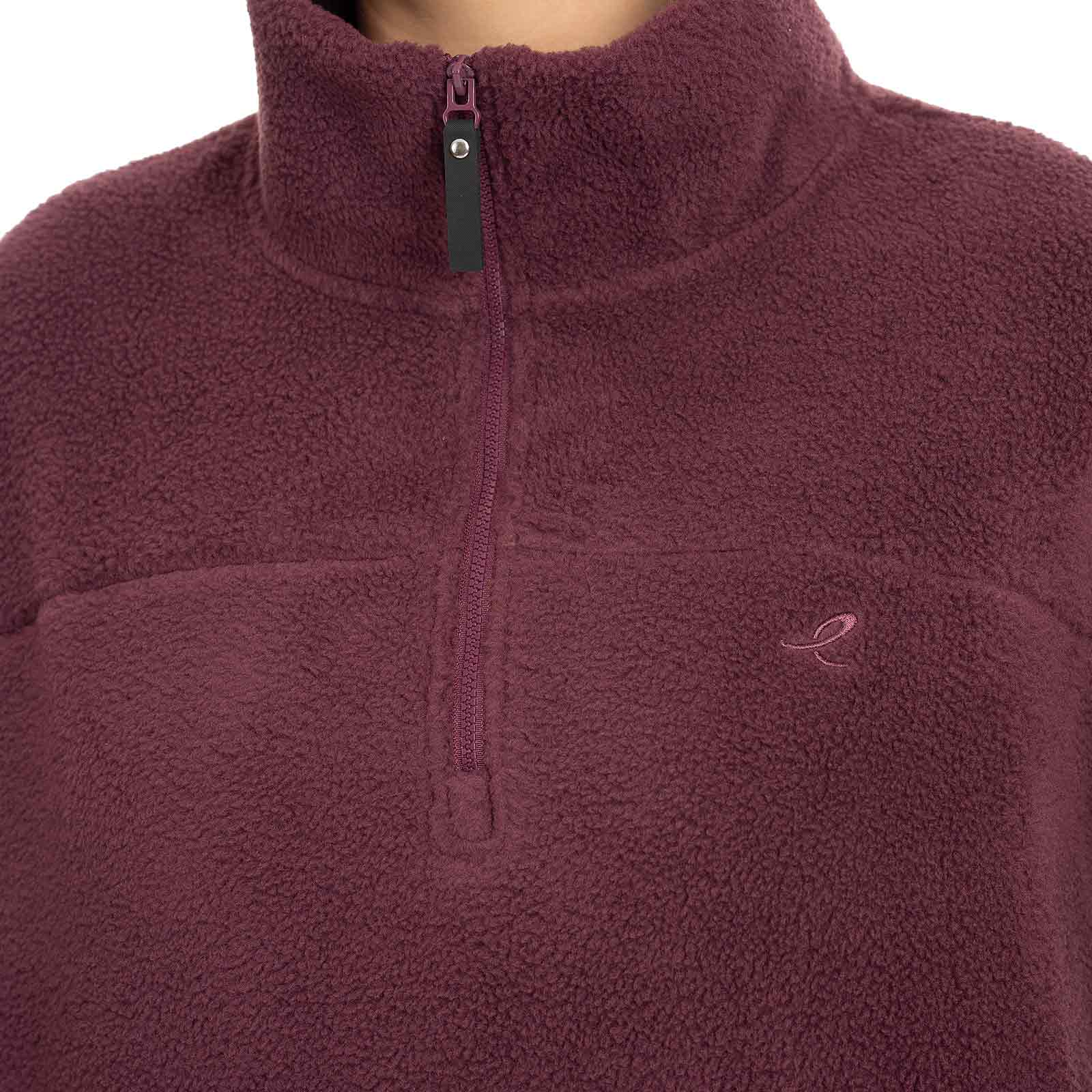 Energetics Aurora Womens Half-Zip Fleece Top - Image 5
