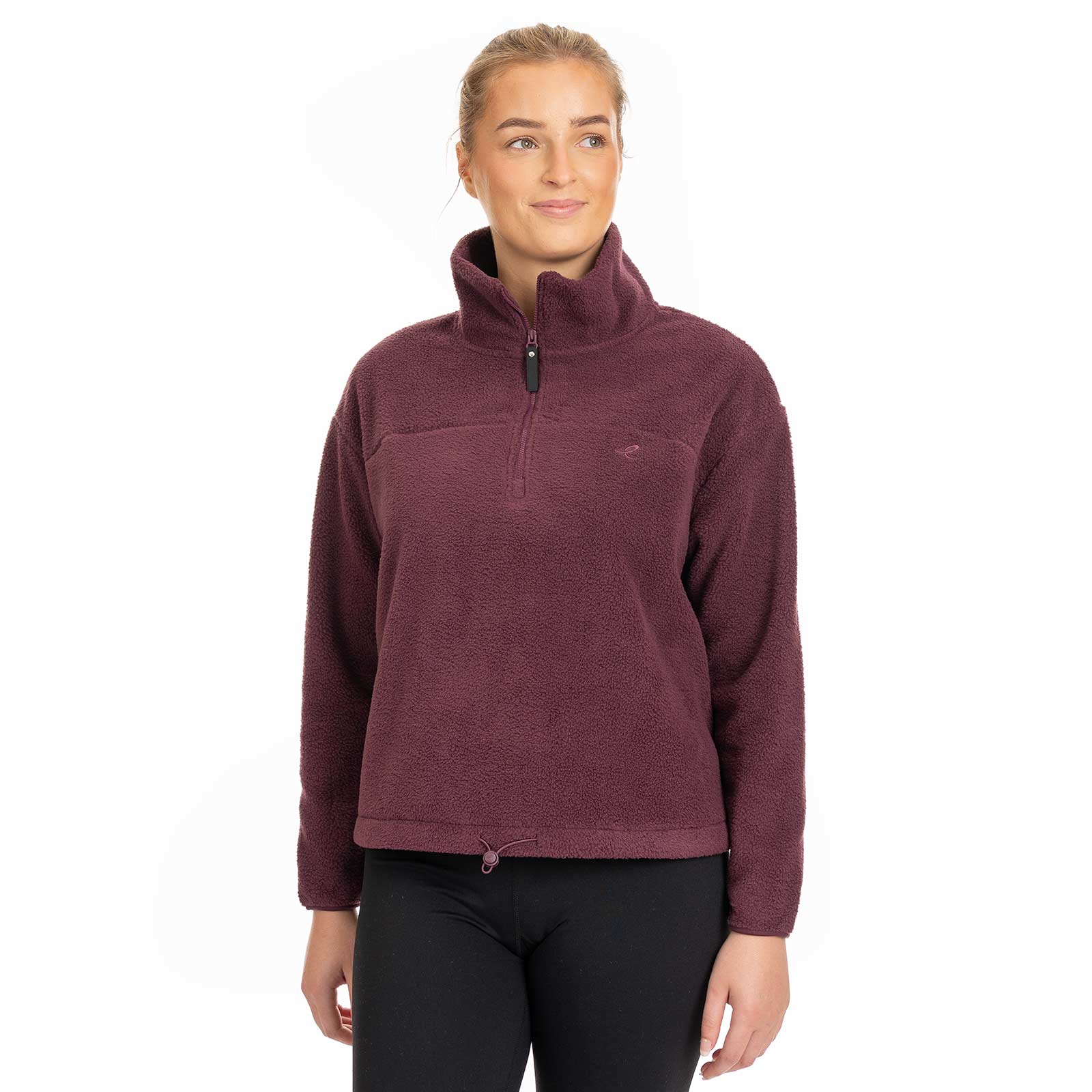 Energetics Aurora Womens Half-Zip Fleece Top - Image 6