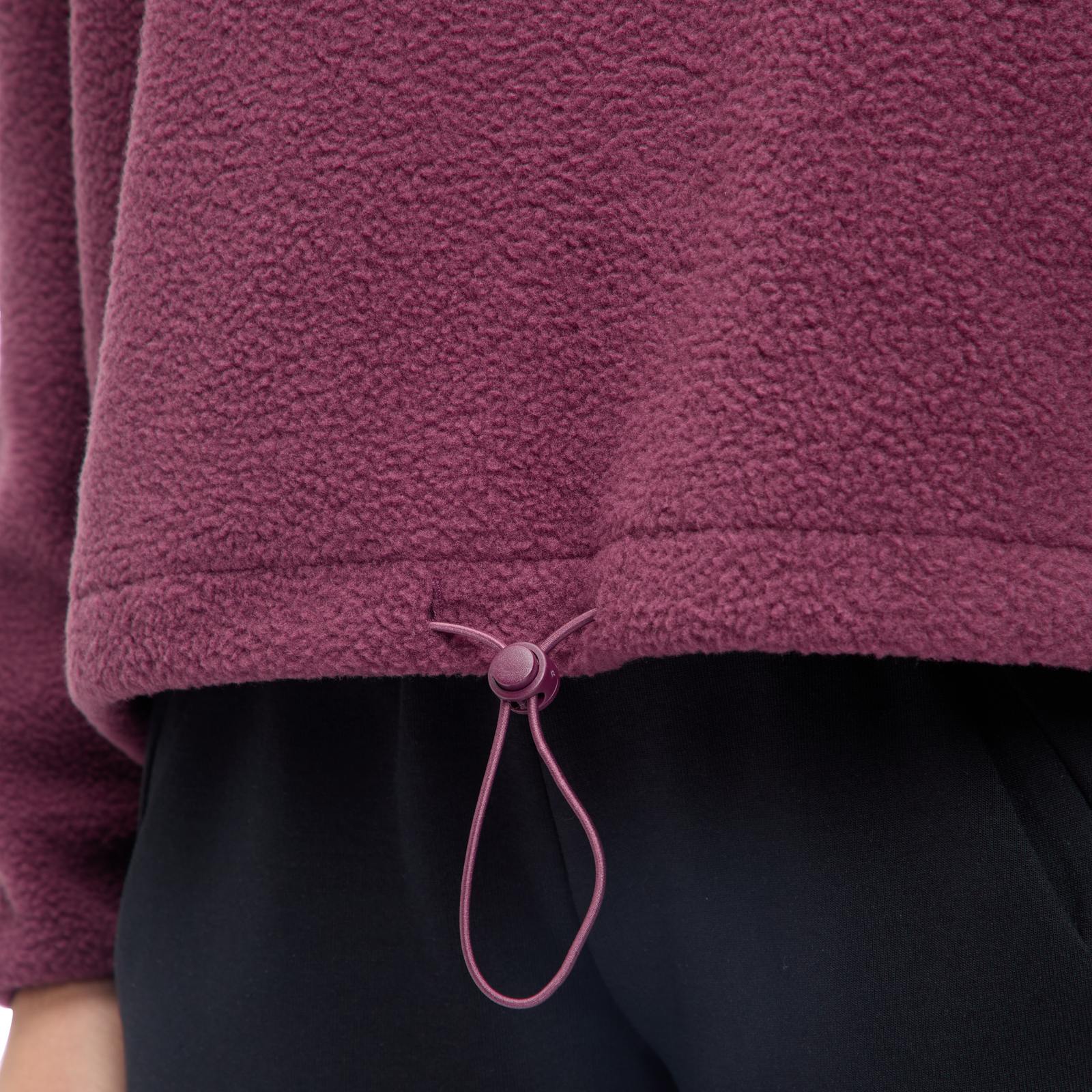 Energetics Aurora Womens Half-Zip Fleece Top - Image 7