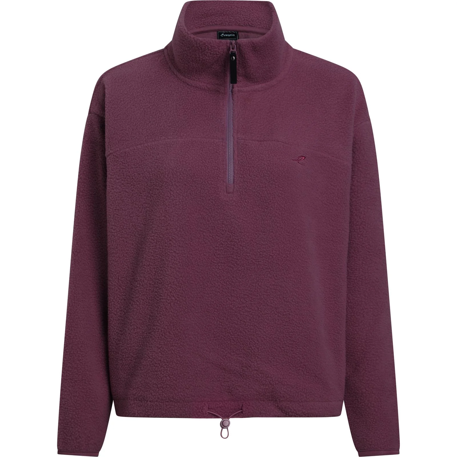 Energetics Aurora Womens Half-Zip Fleece Top - Image 8