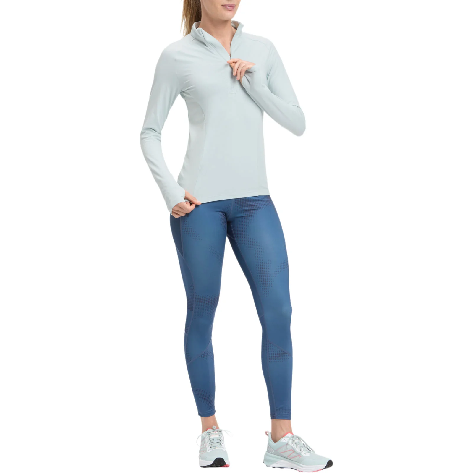 Energetics Cusca IV Womens Long-Sleeve Half-Zip Top - Image 6