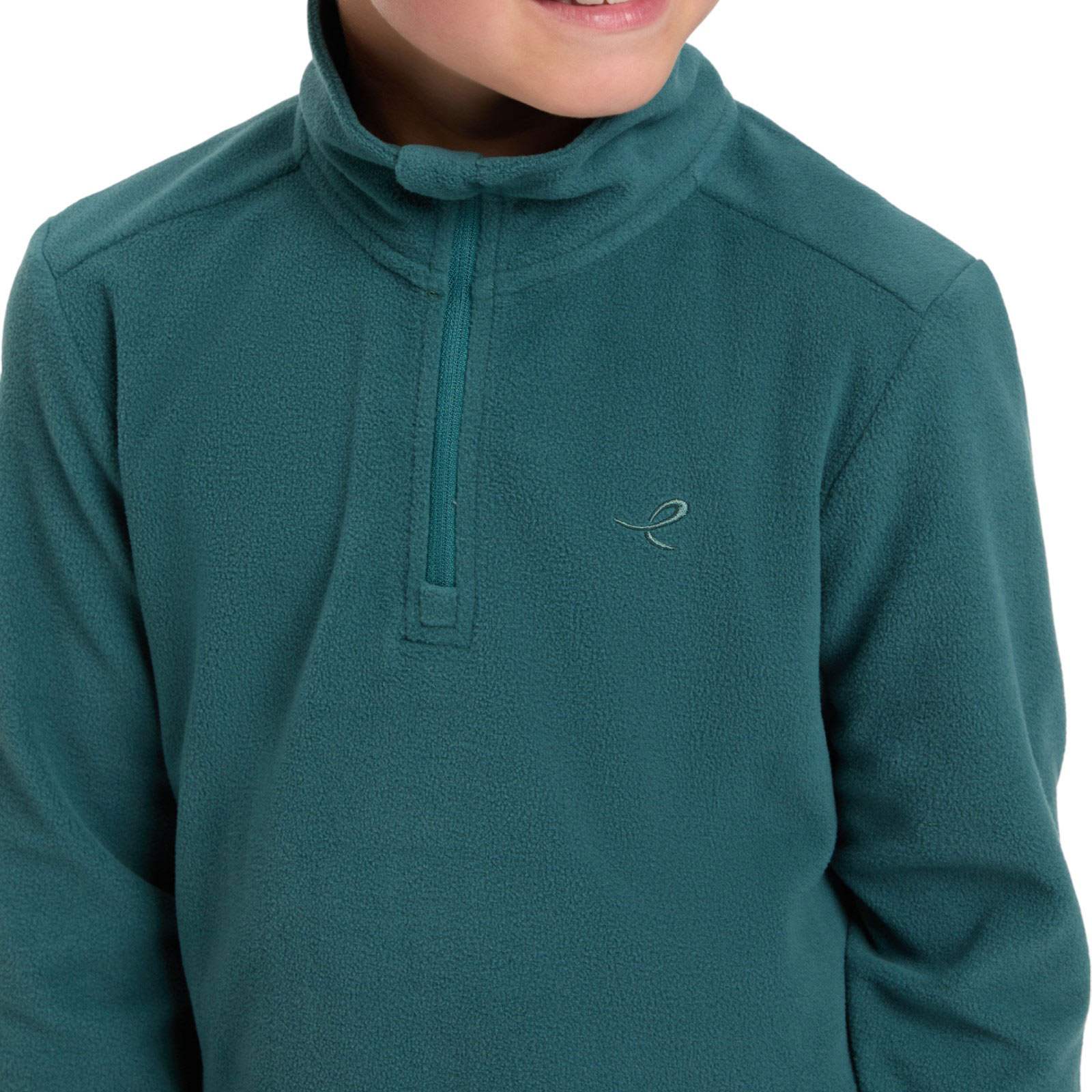 Energetics Amos Mid Layer Kids Half-Zip Fleece - Image 4