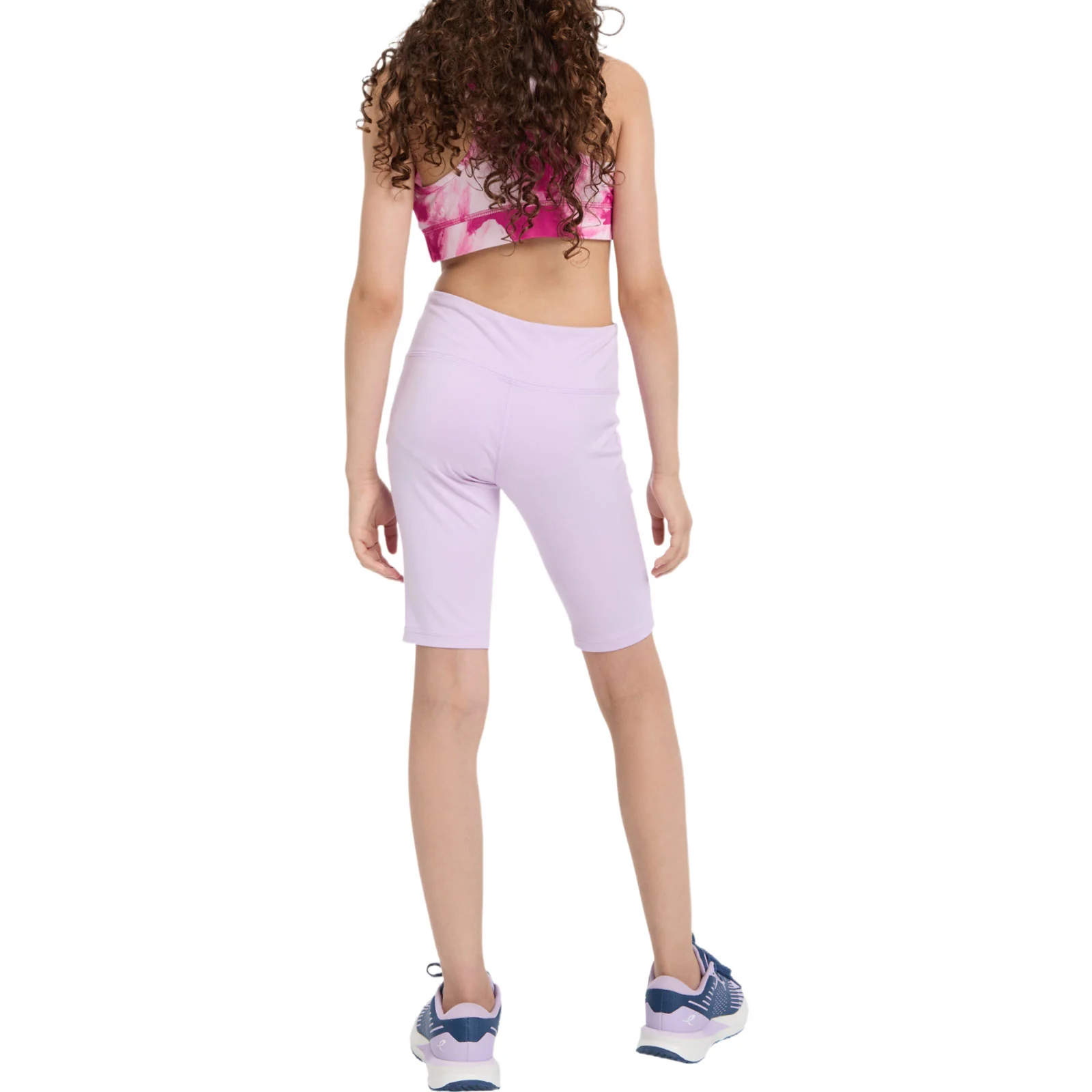 Energetics Kelis 2 Stretch Girls Tight-Fit Shorts - Image 2