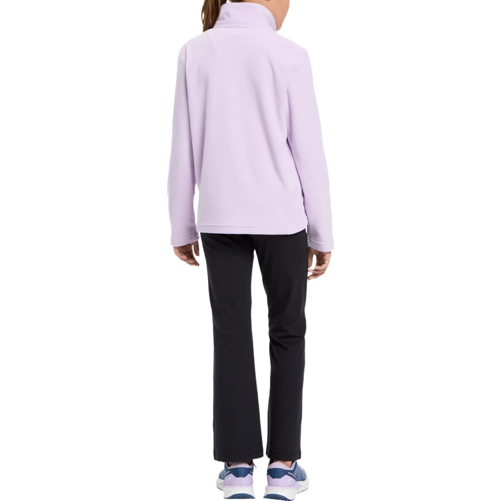Energetics Amos Mid Layer Kids Half-Zip Fleece - Image 2