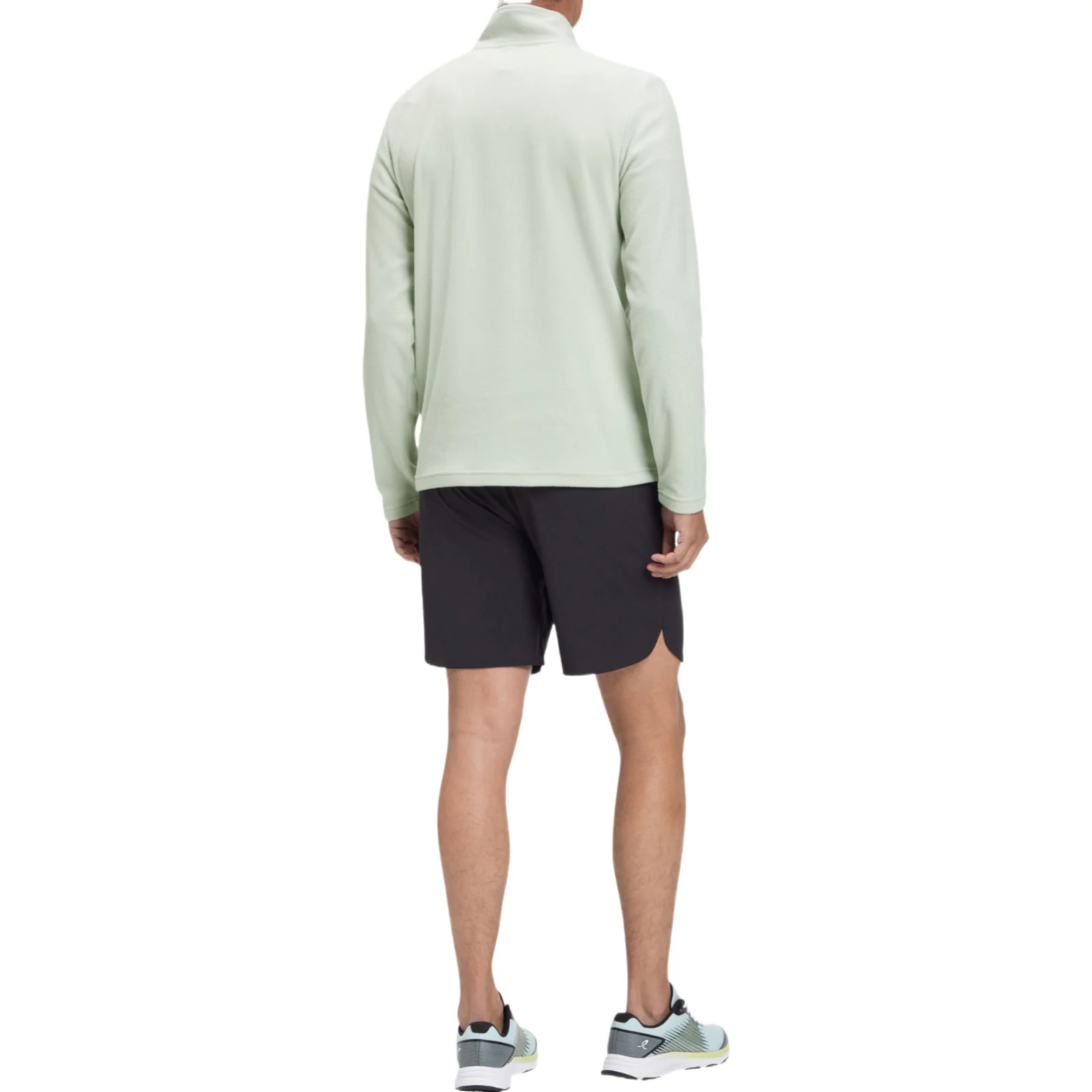 Energetics Amos Mens Half-Zip Fleece Sweatshirt - Image 2