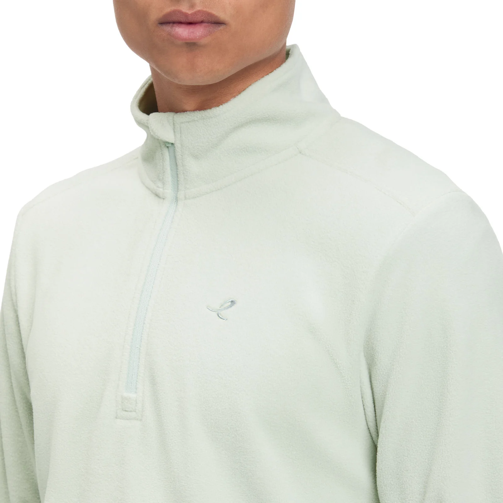 Energetics Amos Mens Half-Zip Fleece Sweatshirt - Image 3