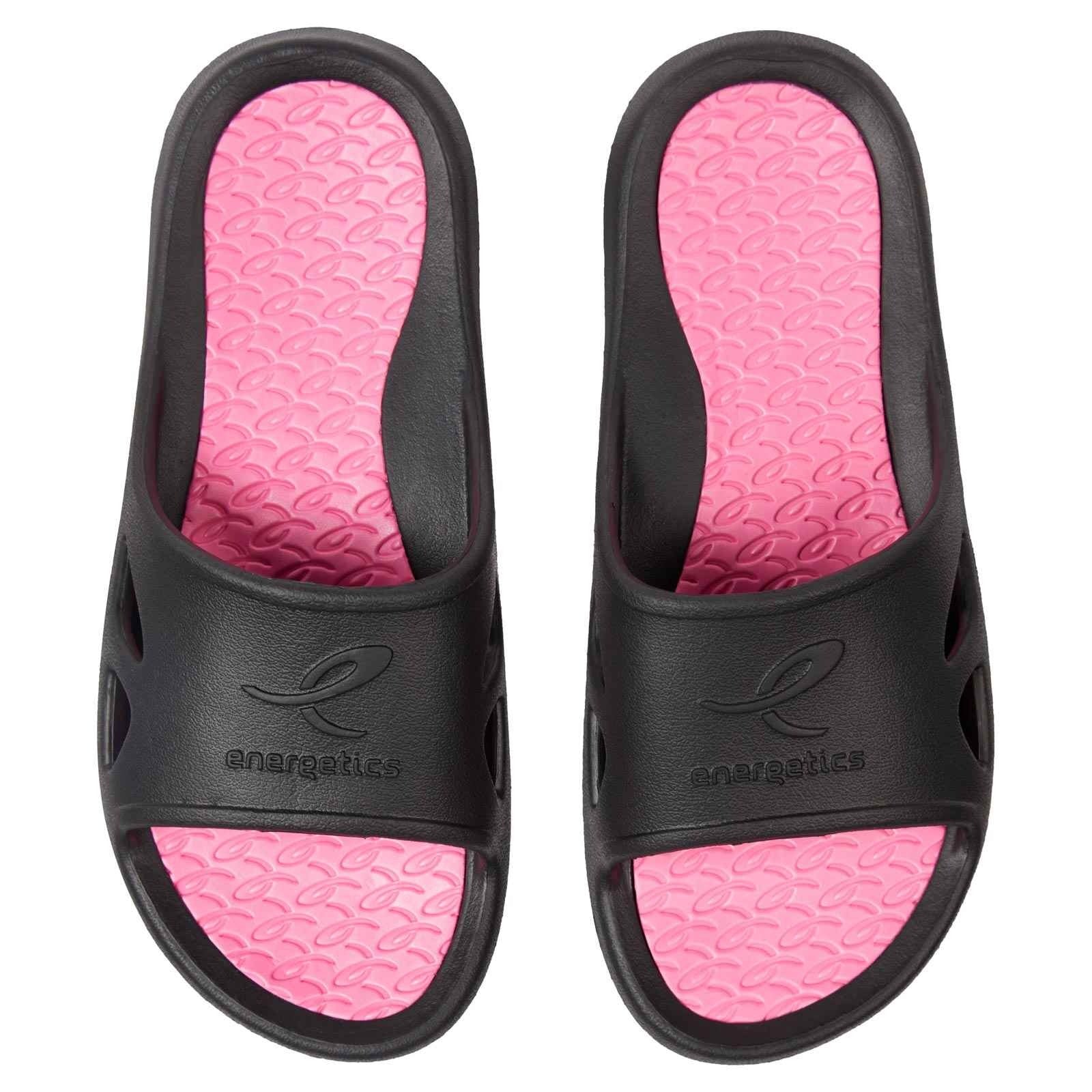 Energetics Slide Shui Womens Black/Pink