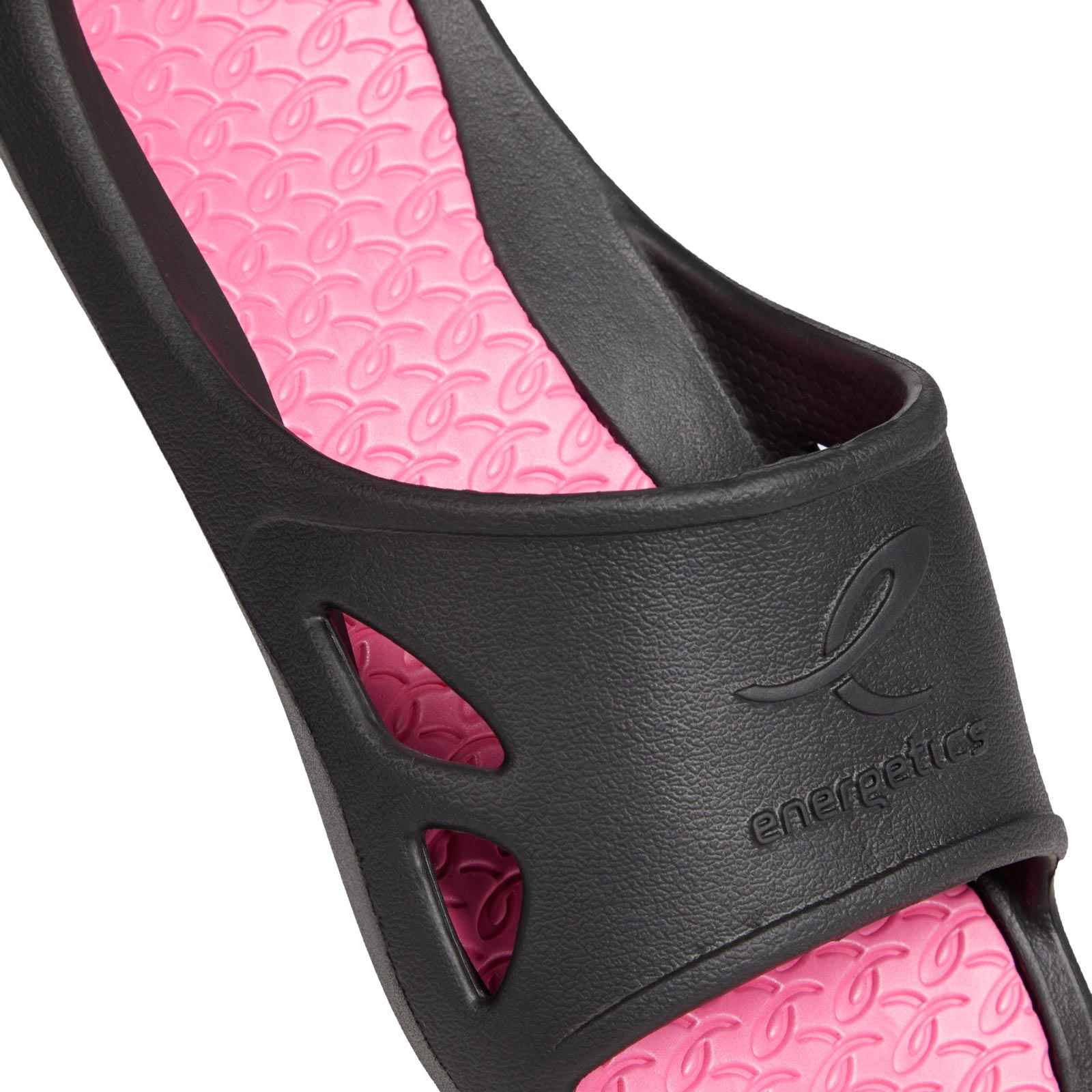 Energetics Slide Shui Womens Black/Pink - Image 6
