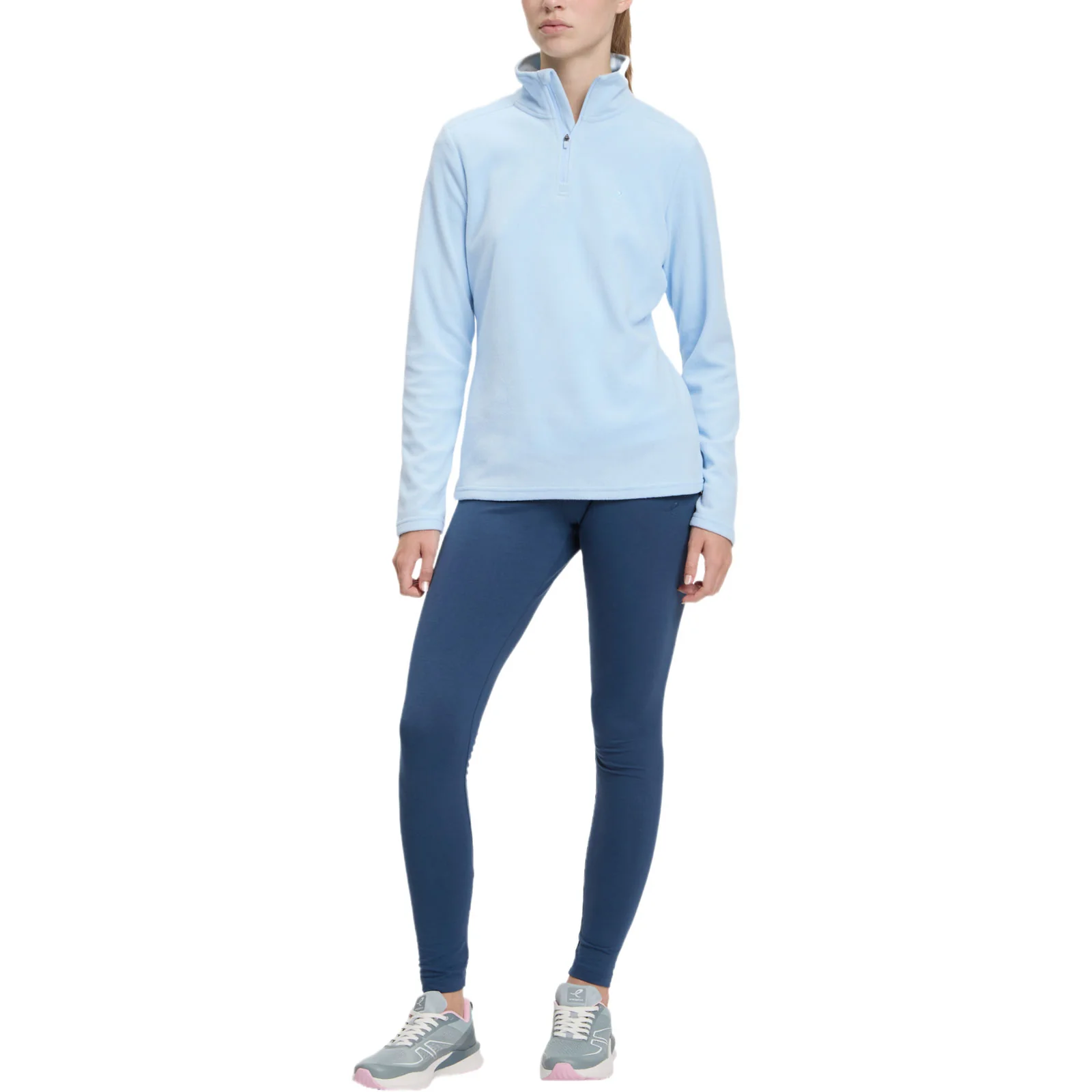 Energetics Amosina Womens Half-Zip Fleece Sweatshirt - Image 5